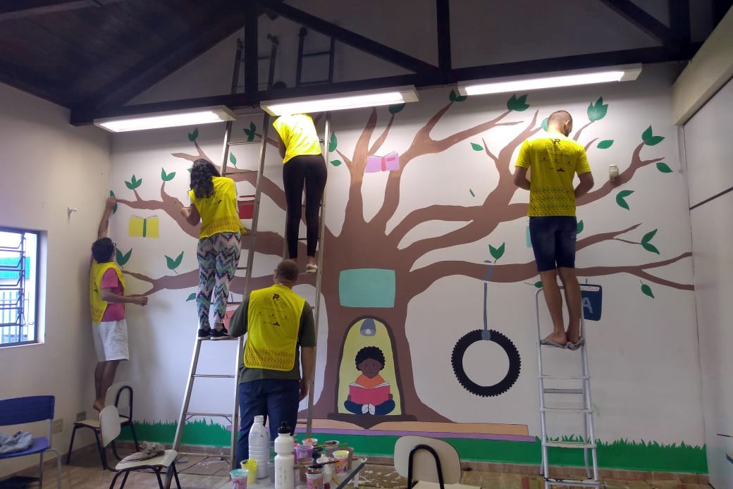A Operação Yaguaru do Projeto Rondon chegou ao fim na sexta-feira, 31 de janeiro, depois de duas semanas de atividades intensas no oeste paranaense.
Foto: SETI
