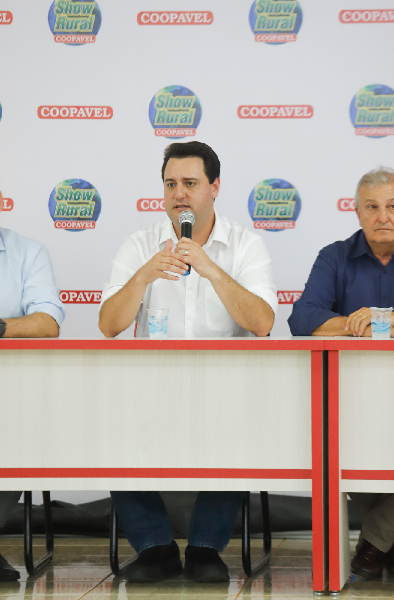 Trevo Cataratas, duplicação na BR-277 e aumento da capacidade de escoamento da Ferroeste vão mudar a realidade de Cascavel e região. Anúncios foram feitos nesta quarta-feira (05) no Show Rural Coopavel.
Foto: Rodrigo Felix Leal