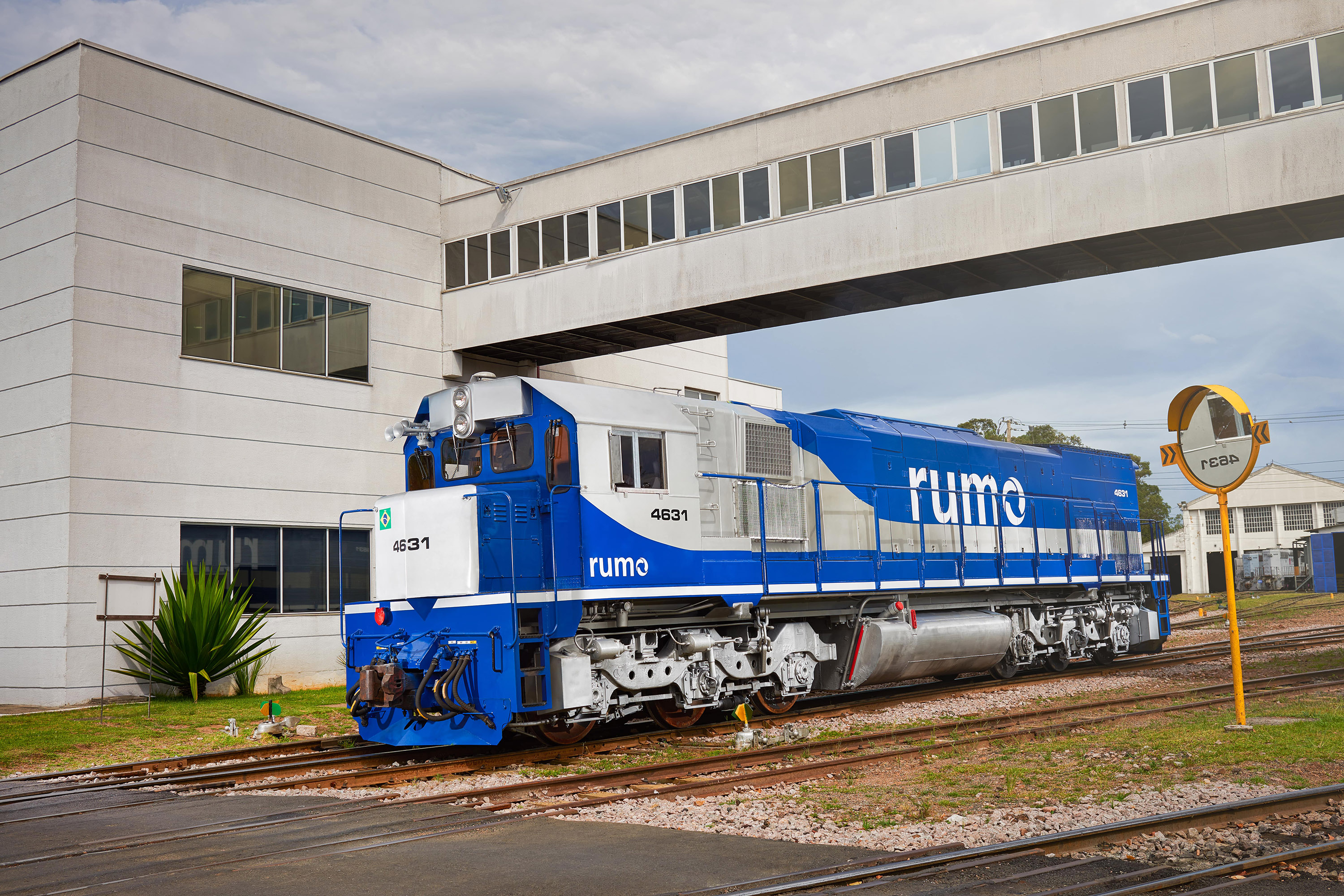 A Ferroeste (Estrada de Ferro Paraná Oeste S
