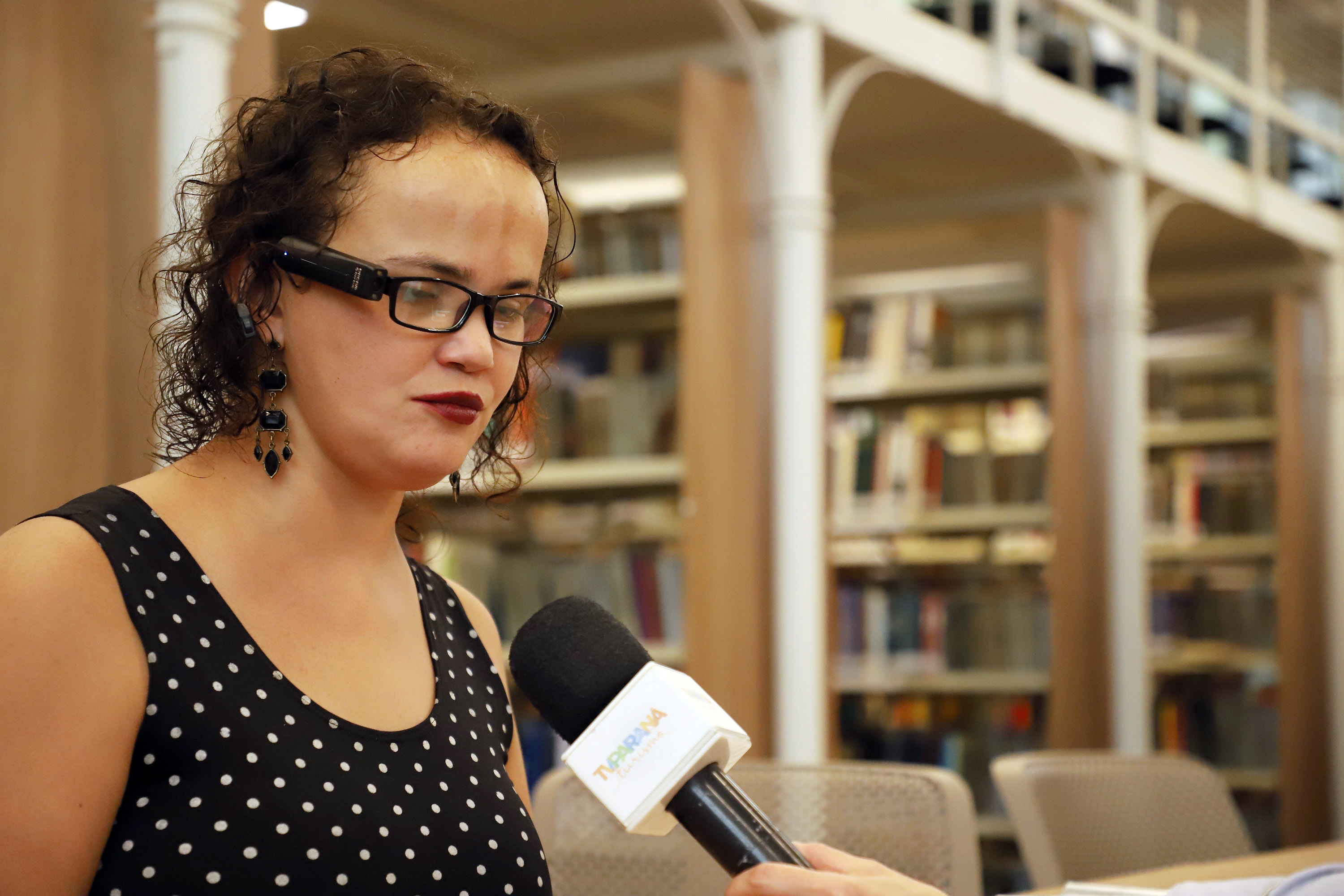 A Biblioteca Pública do Paraná (BPP) recebe nesta terça-feira (06) a mais moderna tecnologia de visão artificial do mundo, que beneficiará cegos e pessoas com visão reduzida