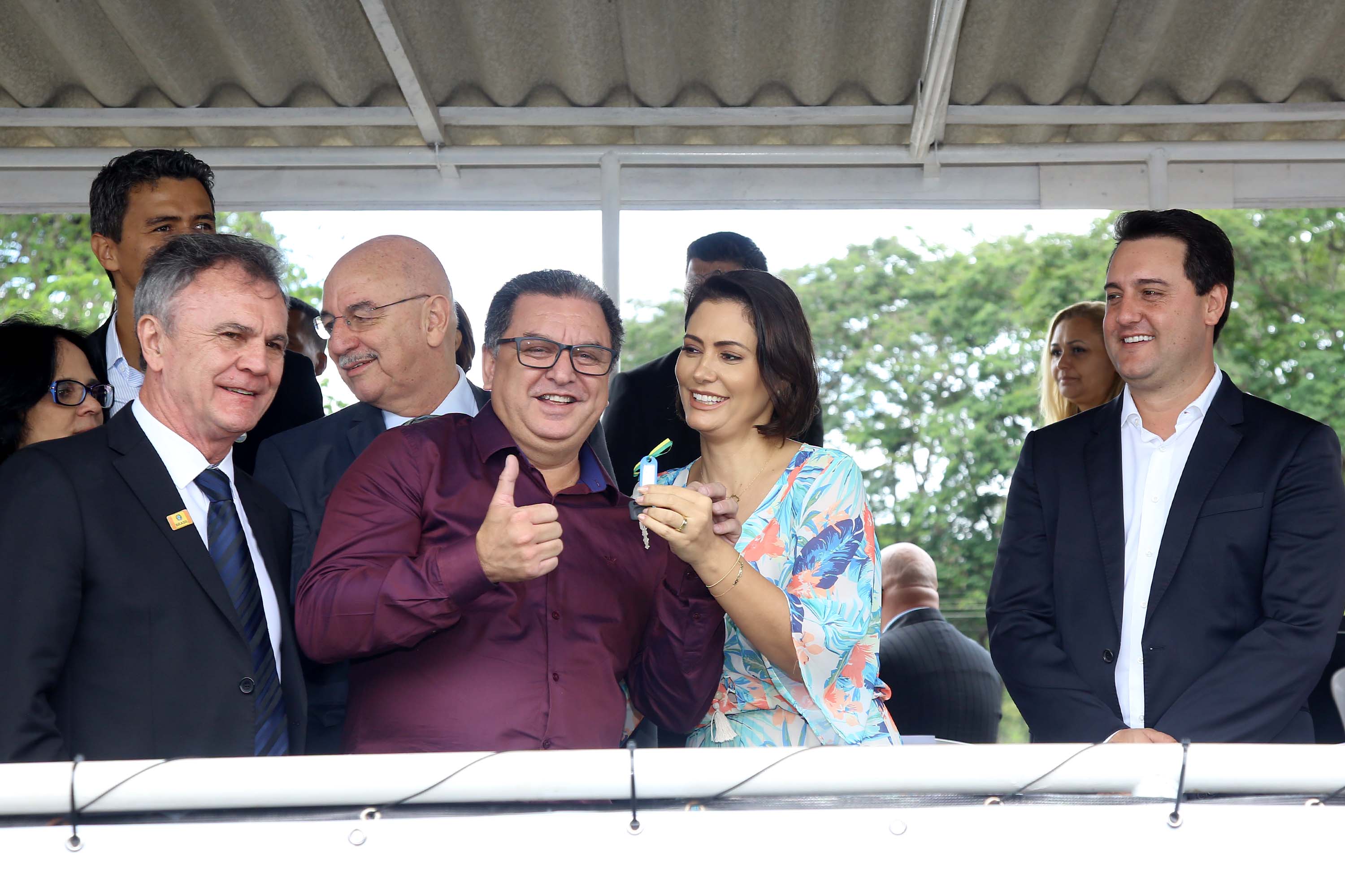 A Rede de Proteção Social e Especial Básica do Paraná ganhou reforço nesta sexta-feira (07), com o repasse de 222 carros e 15 micro-ônibus para 167 municípios do Estado