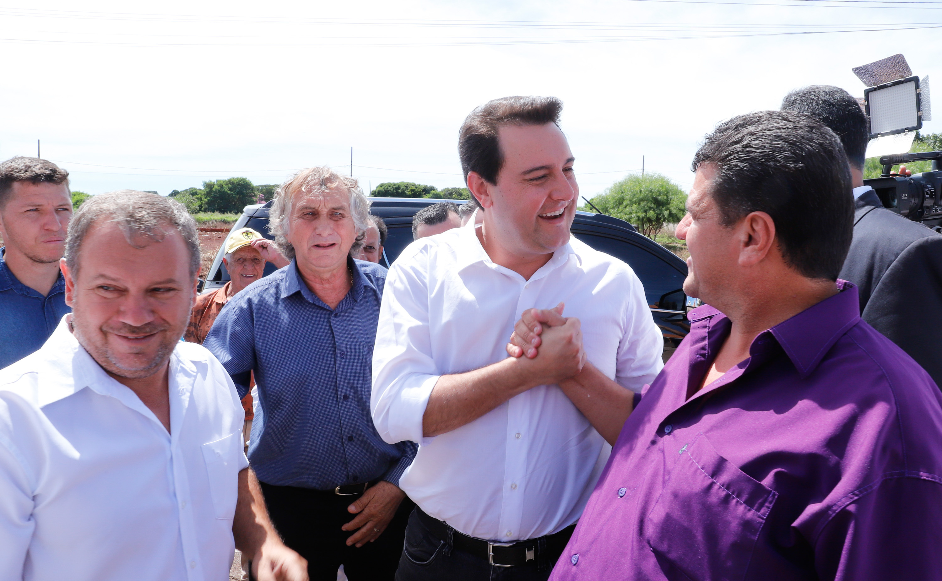 Cerca de 1.100 estudantes do Ensino Fundamental e Ensino Médio, de Sarandi, Noroeste do Paraná, são beneficiados com a nova estrutura da Escola Estadual Vereador Luiz Zanchim, inaugurada nesta sexta-feira (14), pelo governador Carlos Massa Ratinho Junior. - Sarandi, 14/02/2020 - Foto: Rodrigo Félix Leal/AEN