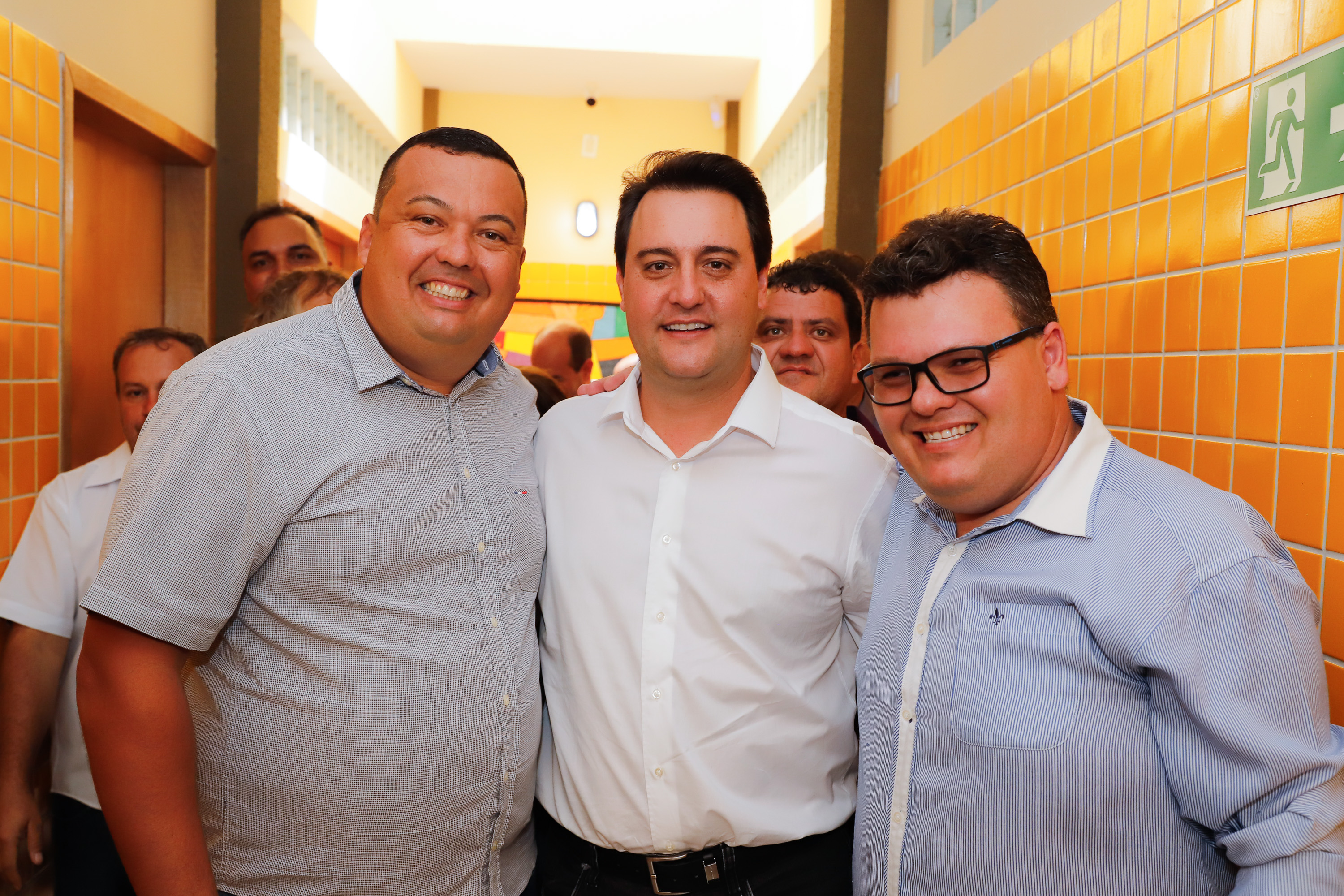 Cerca de 1.100 estudantes do Ensino Fundamental e Ensino Médio, de Sarandi, Noroeste do Paraná, são beneficiados com a nova estrutura da Escola Estadual Vereador Luiz Zanchim, inaugurada nesta sexta-feira (14), pelo governador Carlos Massa Ratinho Junior. - Sarandi, 14/02/2020 - Foto: Rodrigo Félix Leal/AEN