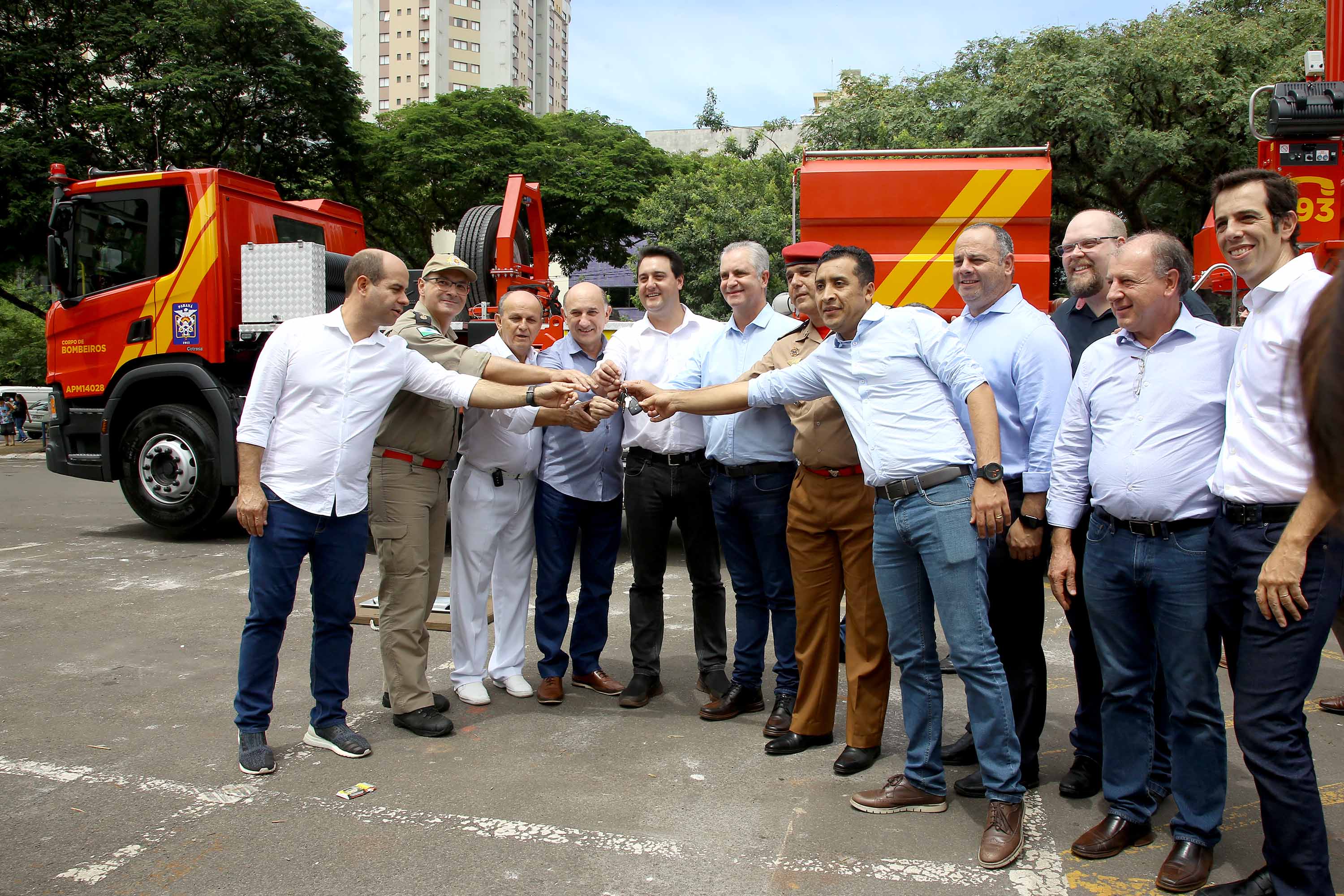 Governador Carlos Massa Ratinho Júnior libera recursos para melhorias urbanas e desenvolvimento sustentável para Maringá - Maringá, 14/02/2020 - Foto: Jaelson Lucas/AEN