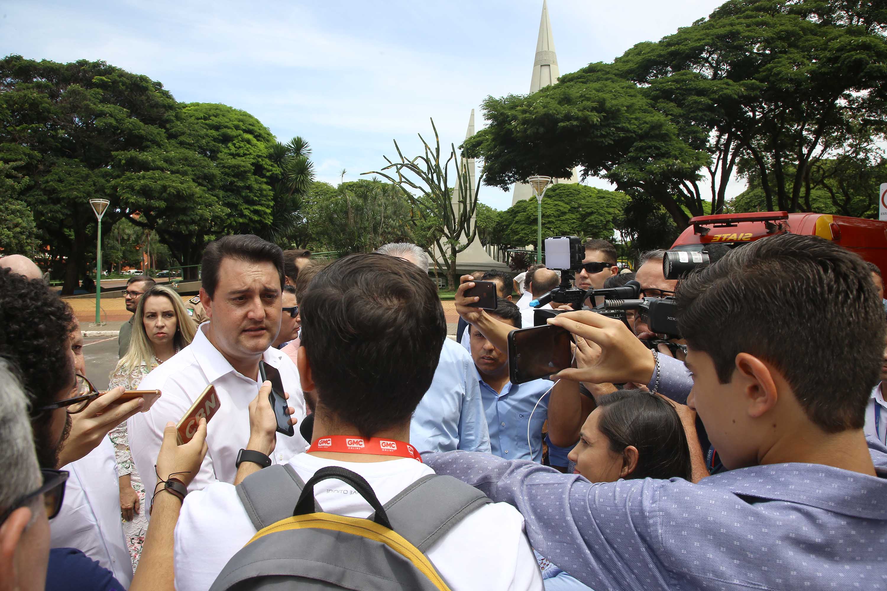 Governador Carlos Massa Ratinho Júnior libera recursos para melhorias urbanas e desenvolvimento sustentável para Maringá - Maringá, 14/02/2020 - Foto: Jaelson Lucas/AEN