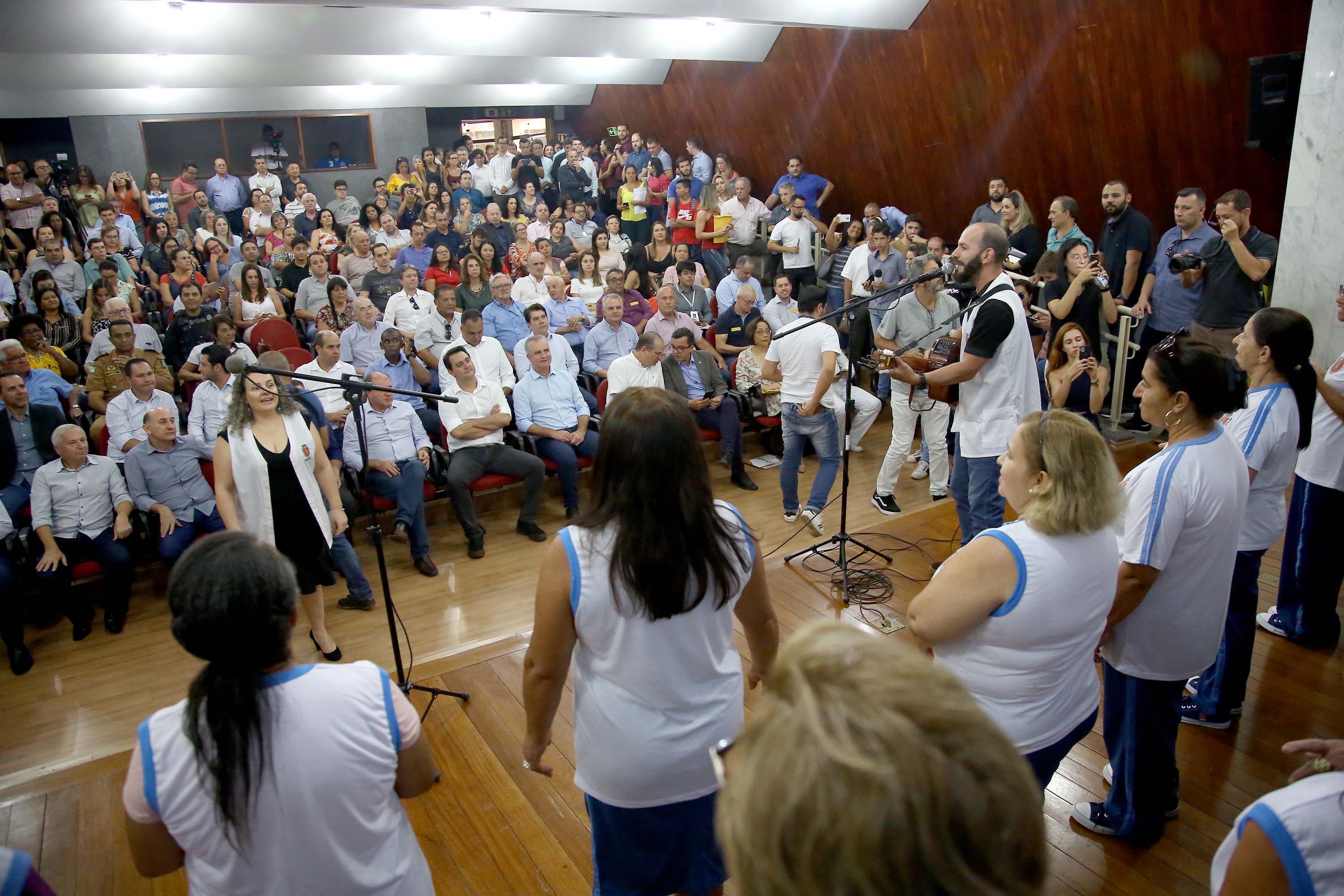 Governador Carlos Massa Ratinho Júnior libera recursos para melhorias urbanas e desenvolvimento sustentável para Maringá - Maringá, 14/02/2020 - Foto: Jaelson Lucas/AEN