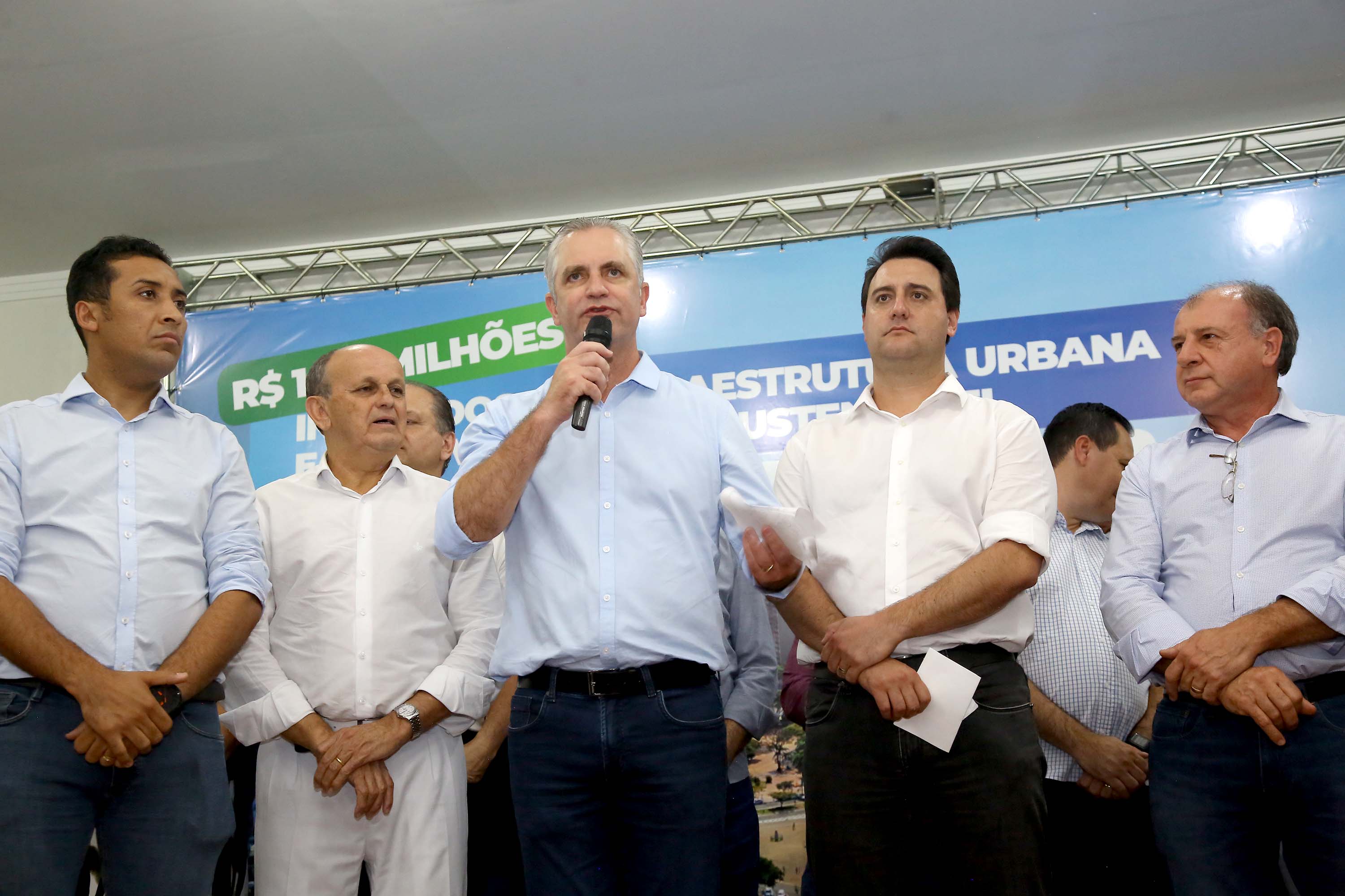 Governador Carlos Massa Ratinho Júnior libera recursos para melhorias urbanas e desenvolvimento sustentável para Maringá - Maringá, 14/02/2020 - Foto: Jaelson Lucas/AEN