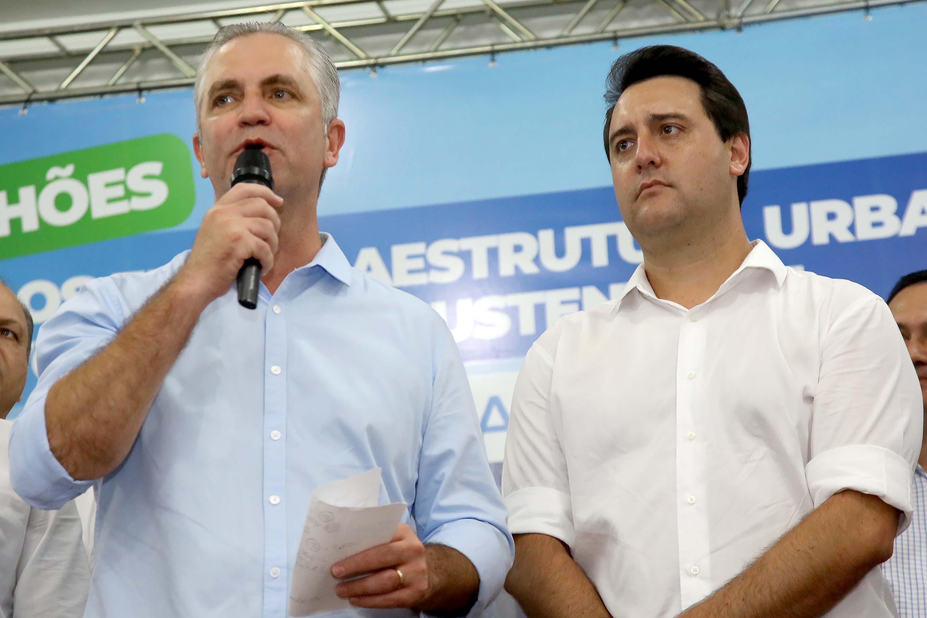 Governador Carlos Massa Ratinho Júnior libera recursos para melhorias urbanas e desenvolvimento sustentável para Maringá - Maringá, 14/02/2020 - Foto: Jaelson Lucas/AEN