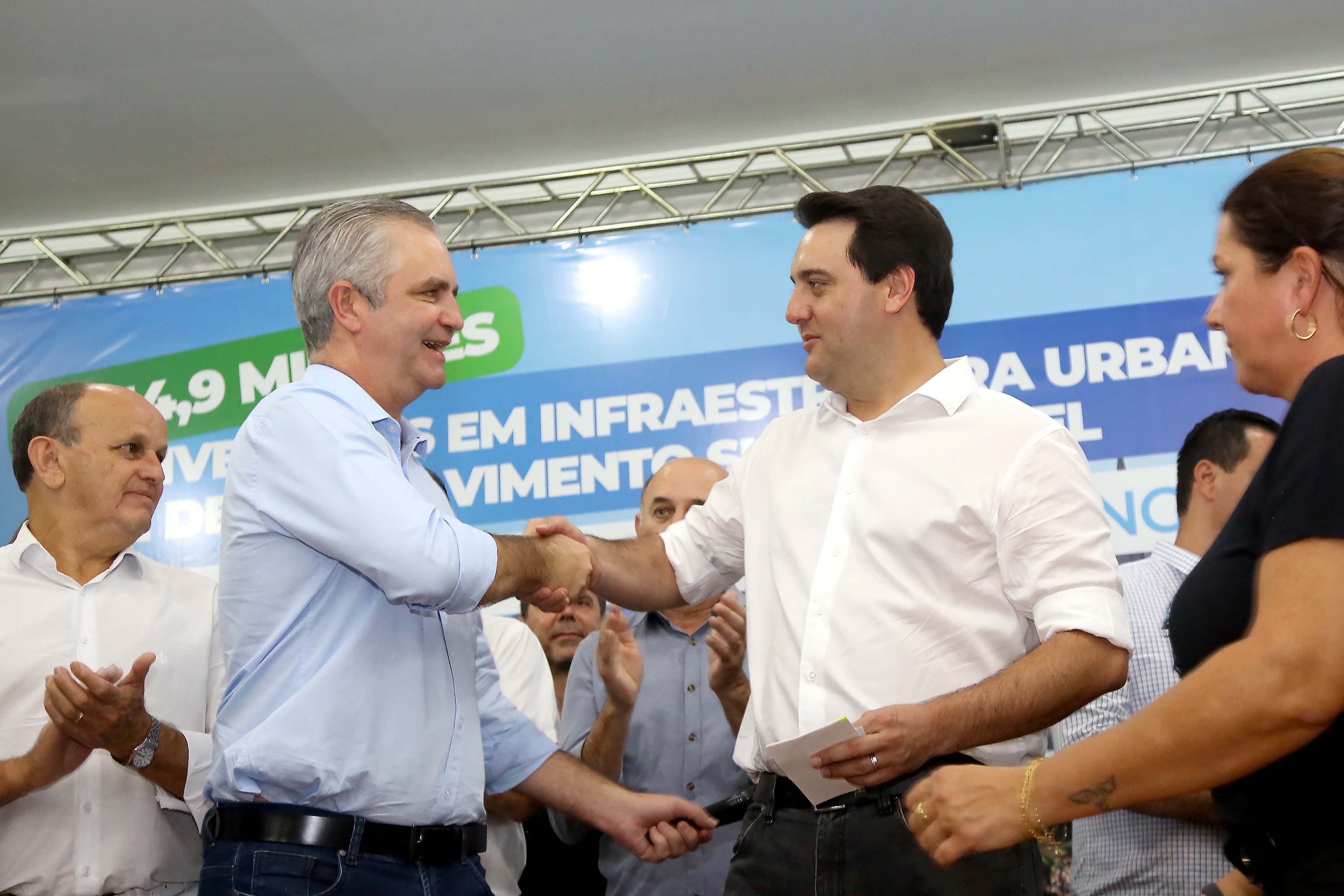 Governador Carlos Massa Ratinho Júnior libera recursos para melhorias urbanas e desenvolvimento sustentável para Maringá - Maringá, 14/02/2020 - Foto: Jaelson Lucas/AEN
