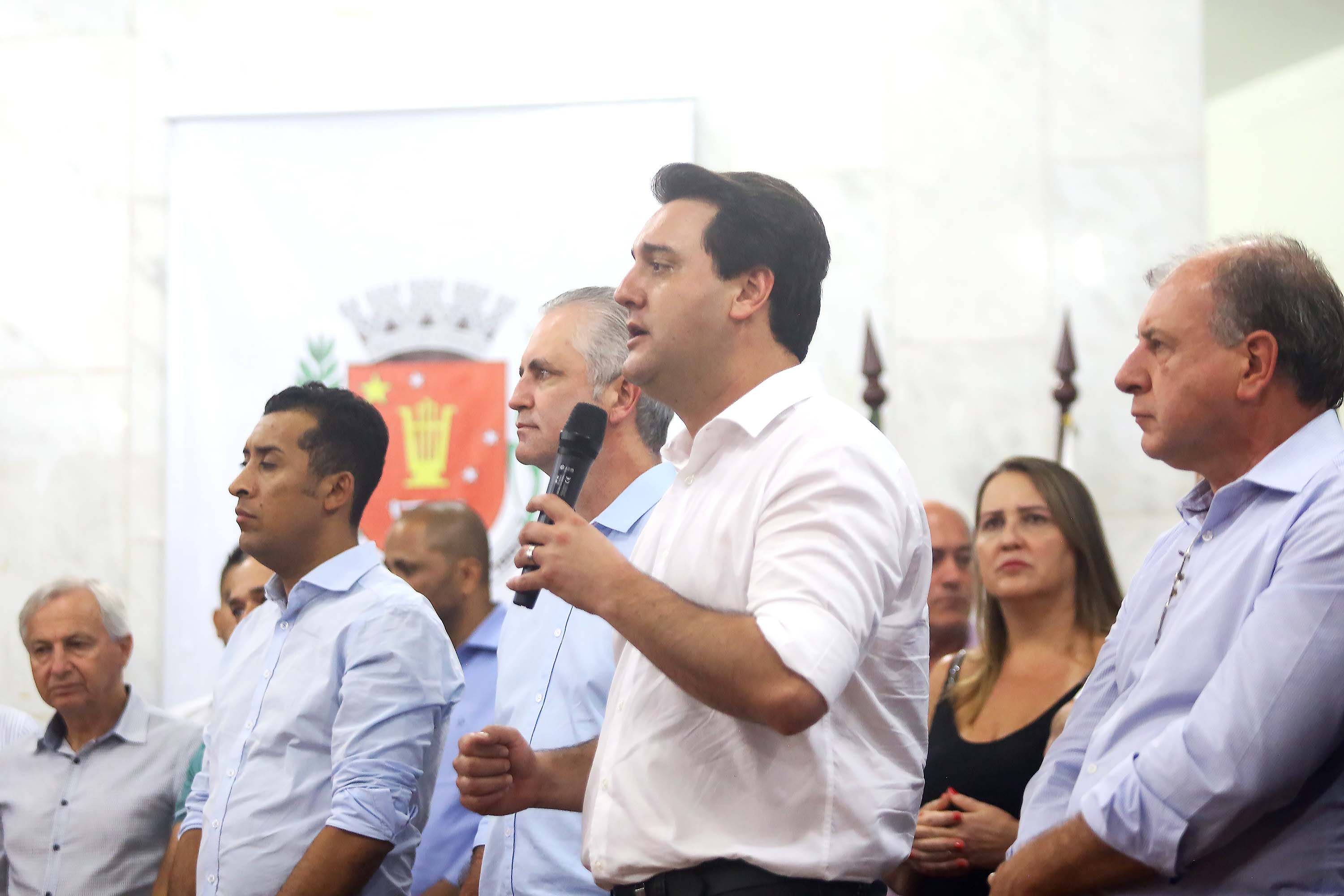 Governador Carlos Massa Ratinho Júnior libera recursos para melhorias urbanas e desenvolvimento sustentável para Maringá - Maringá, 14/02/2020 - Foto: Jaelson Lucas/AEN