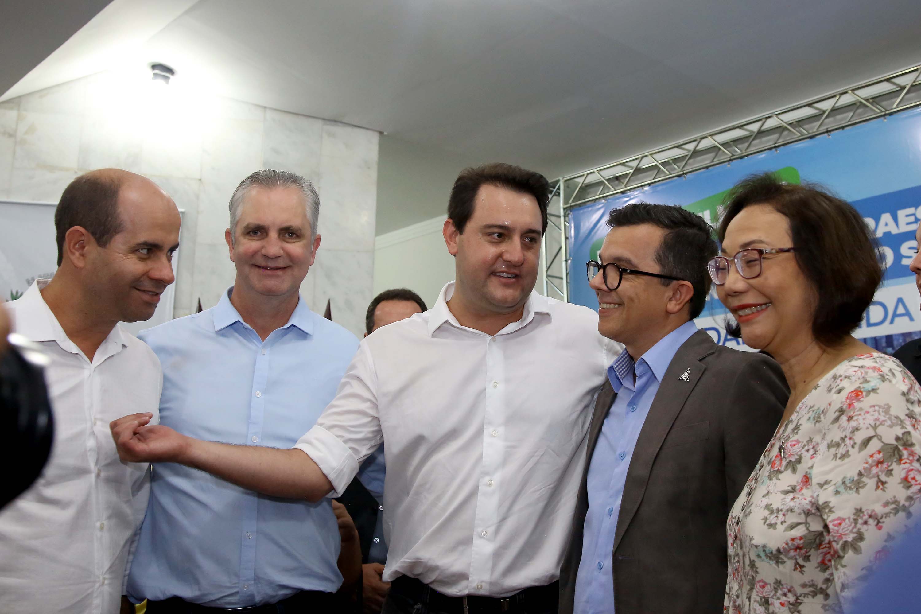 Governador Carlos Massa Ratinho Júnior libera recursos para melhorias urbanas e desenvolvimento sustentável para Maringá - Maringá, 14/02/2020 - Foto: Jaelson Lucas/AEN