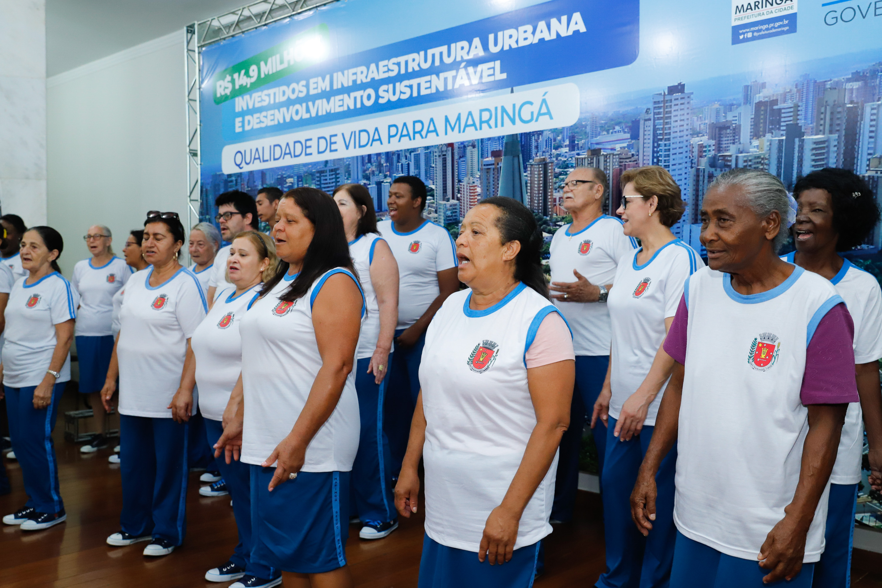 Maringá, no Noroeste do Paraná, vai investir R$ 10 milhões em pavimentação de ruas e avenidas