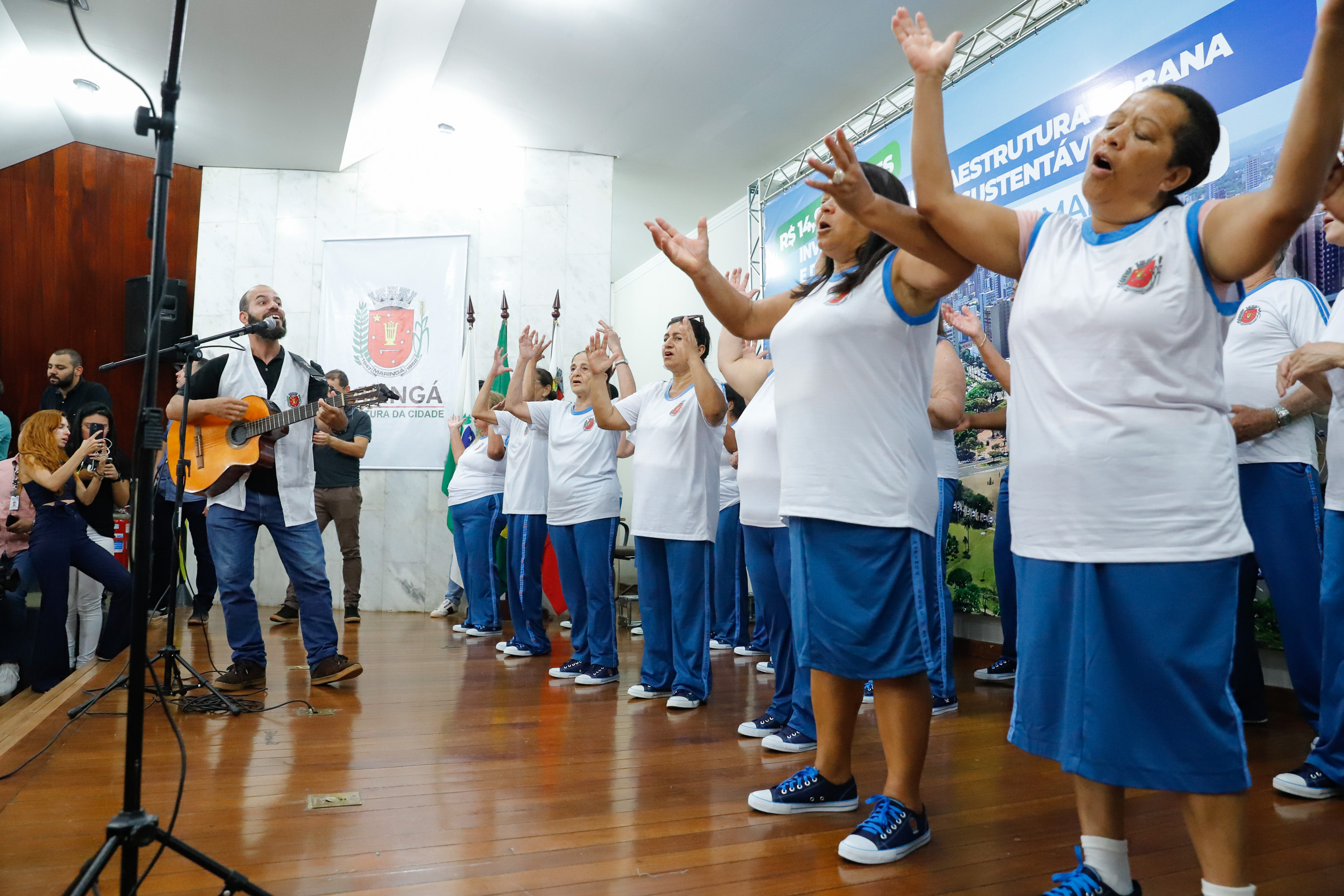 Maringá, no Noroeste do Paraná, vai investir R$ 10 milhões em pavimentação de ruas e avenidas