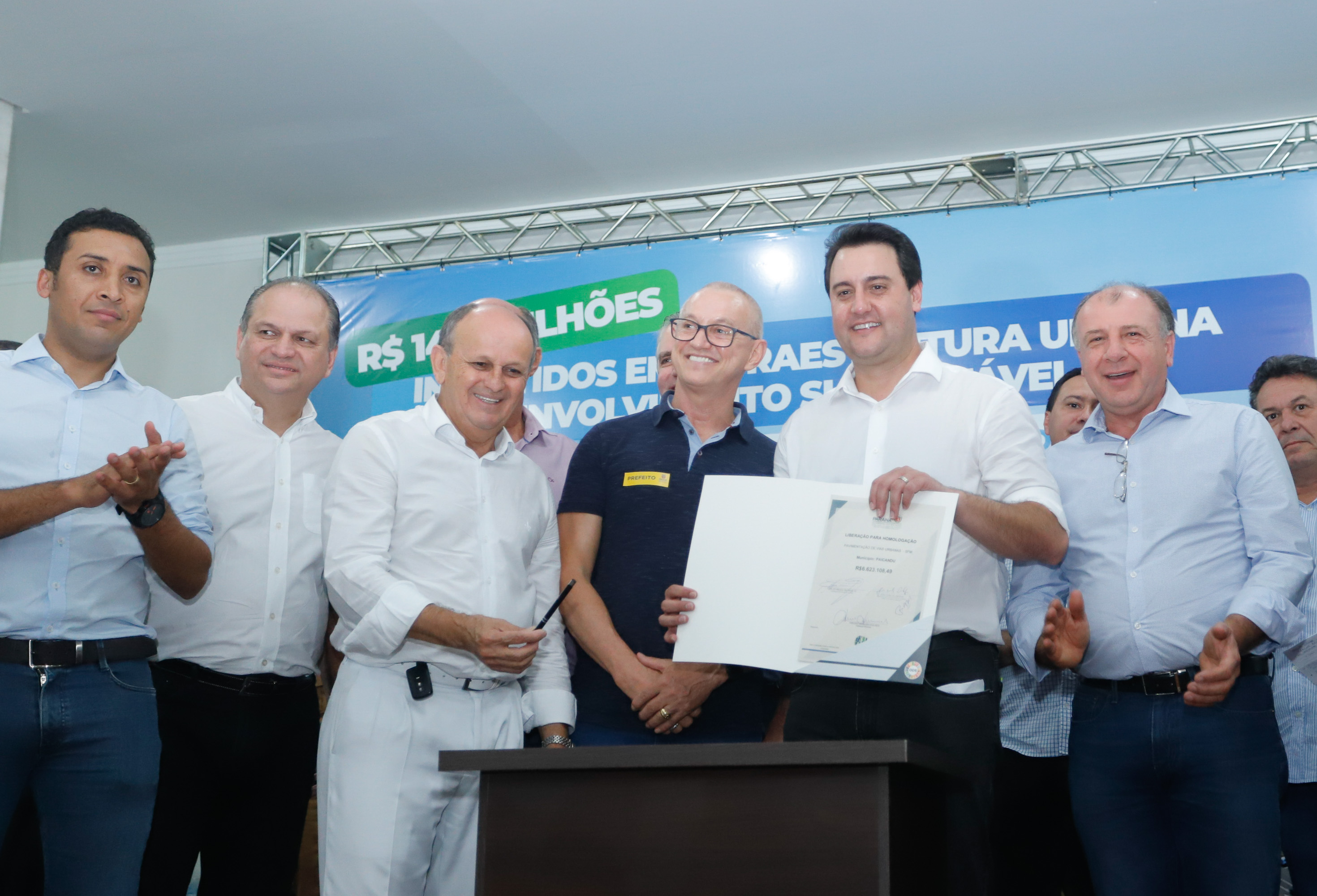 Maringá, no Noroeste do Paraná, vai investir R$ 10 milhões em pavimentação de ruas e avenidas