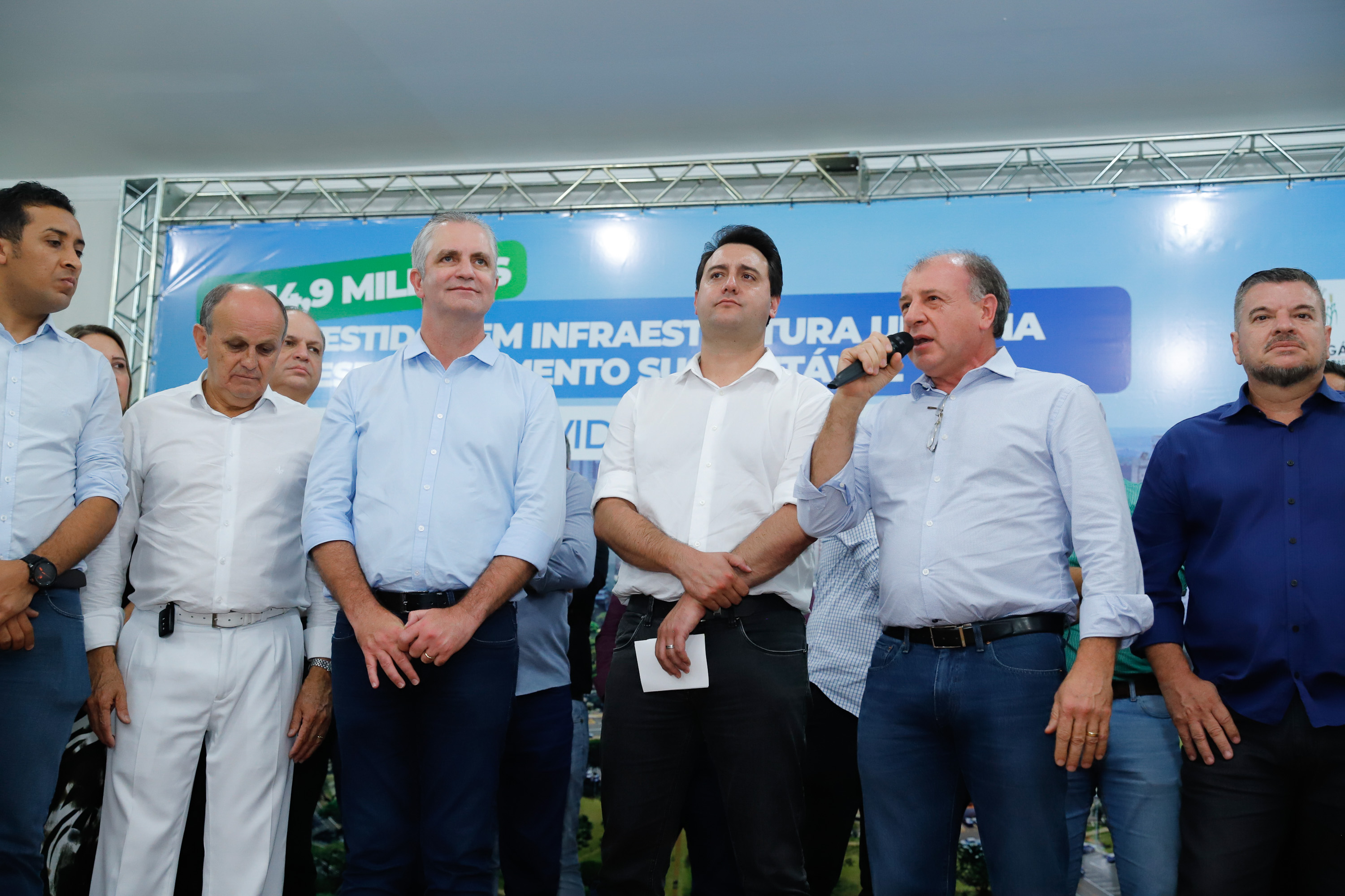 Maringá, no Noroeste do Paraná, vai investir R$ 10 milhões em pavimentação de ruas e avenidas