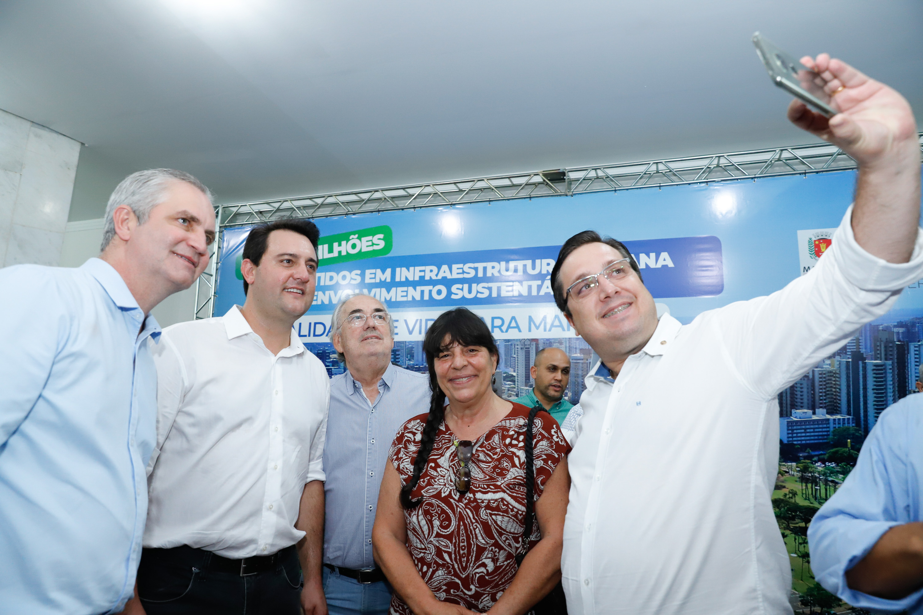 Maringá, no Noroeste do Paraná, vai investir R$ 10 milhões em pavimentação de ruas e avenidas