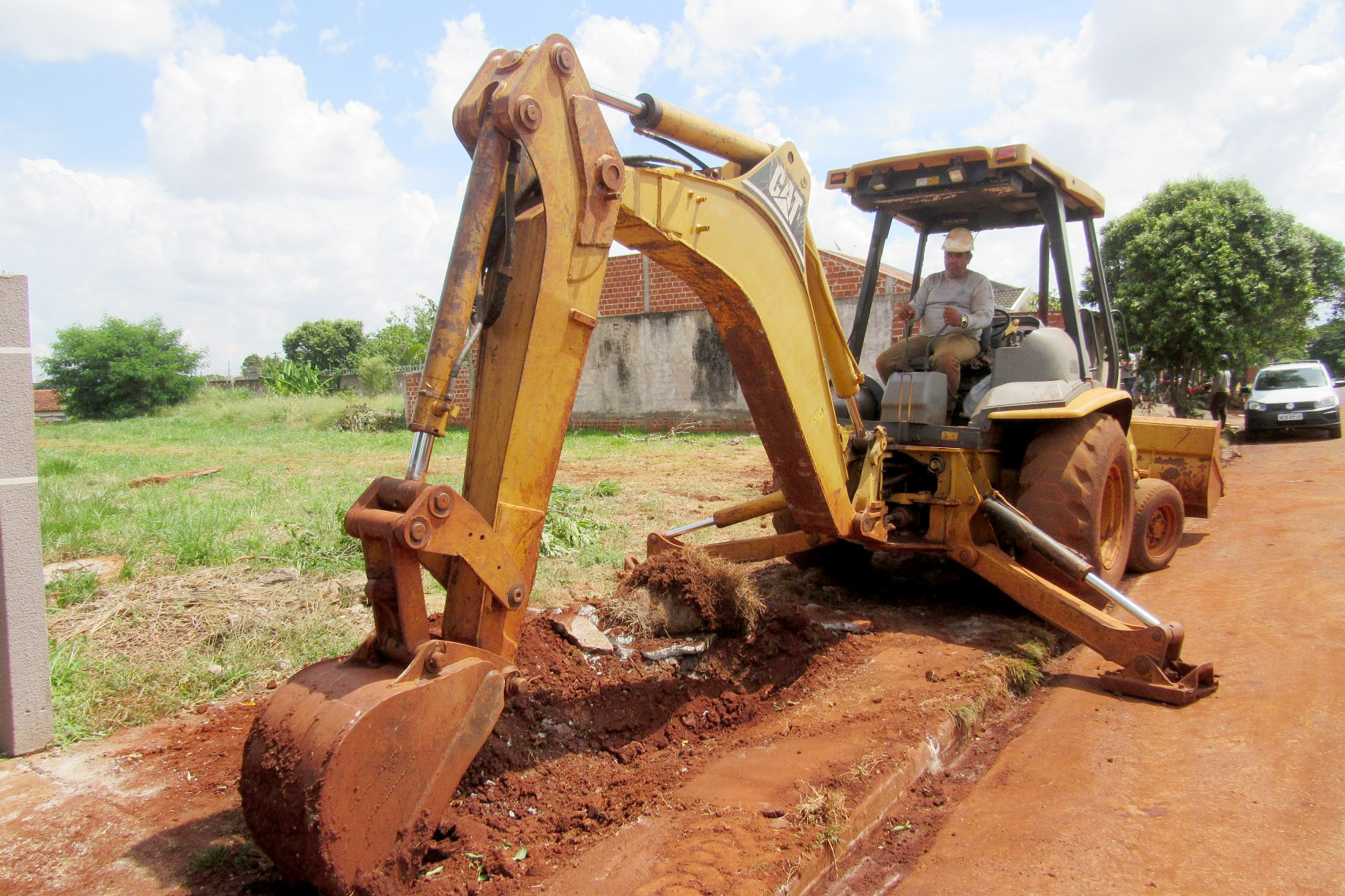 A Companhia de Saneamento do Paraná (Sanepar) está investindo cerca de R$ 6 milhões na ampliação do sistema de coleta de esgoto de Maringá. A obra irá atender nove bairros de diversas regiões da cidade.  -  Maringá, 26/02/2020  -  Foto: Divulgação Sanepar