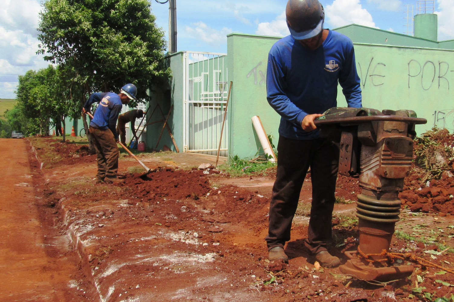 A Companhia de Saneamento do Paraná (Sanepar) está investindo cerca de R$ 6 milhões na ampliação do sistema de coleta de esgoto de Maringá. A obra irá atender nove bairros de diversas regiões da cidade.  -  Maringá, 26/02/2020  -  Foto: Divulgação Sanepar
