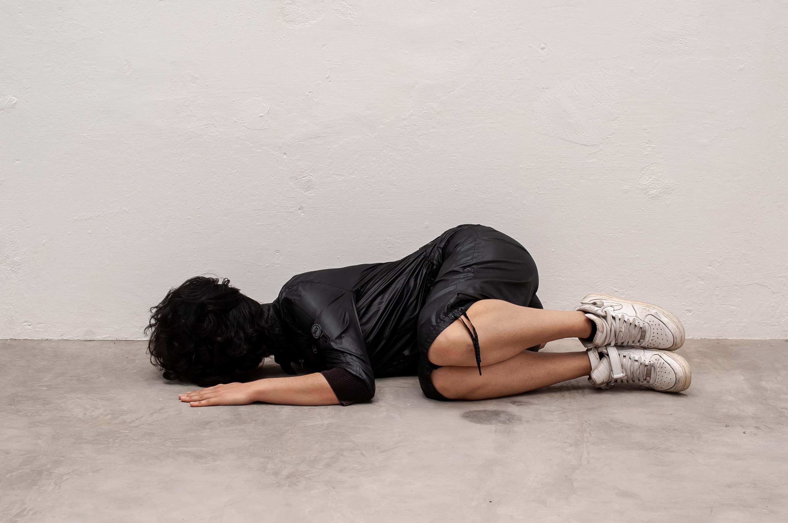 Oficina ensina noções de desenho com base nos movimentos do corpo. Foto:Felipe Fontoura