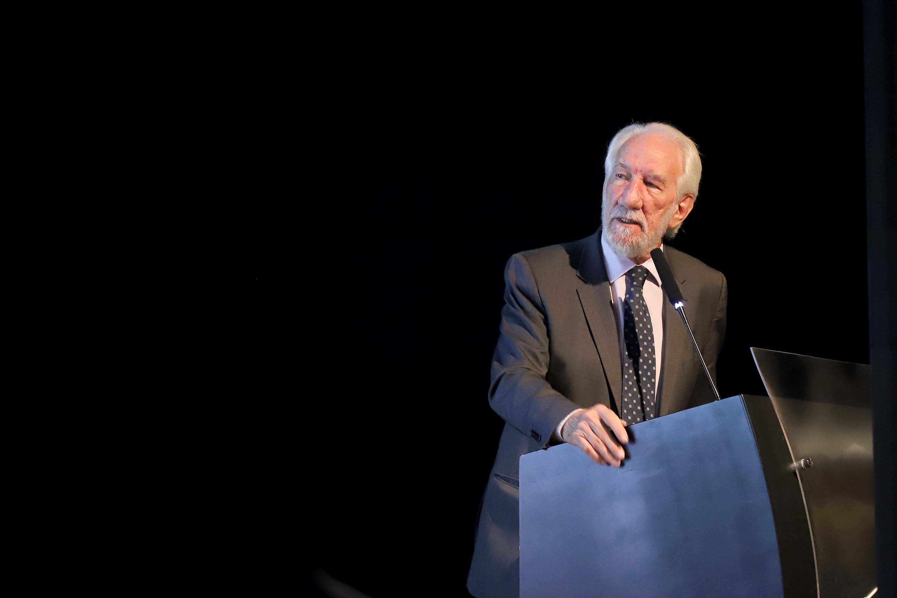 O governador em exercício Darci Piana, participou da abertura do Seminário Estadual do Marco Legal da Primeira Infância.
Curitiba, 09-03-20.
Foto: Arnaldo Alves / AEN