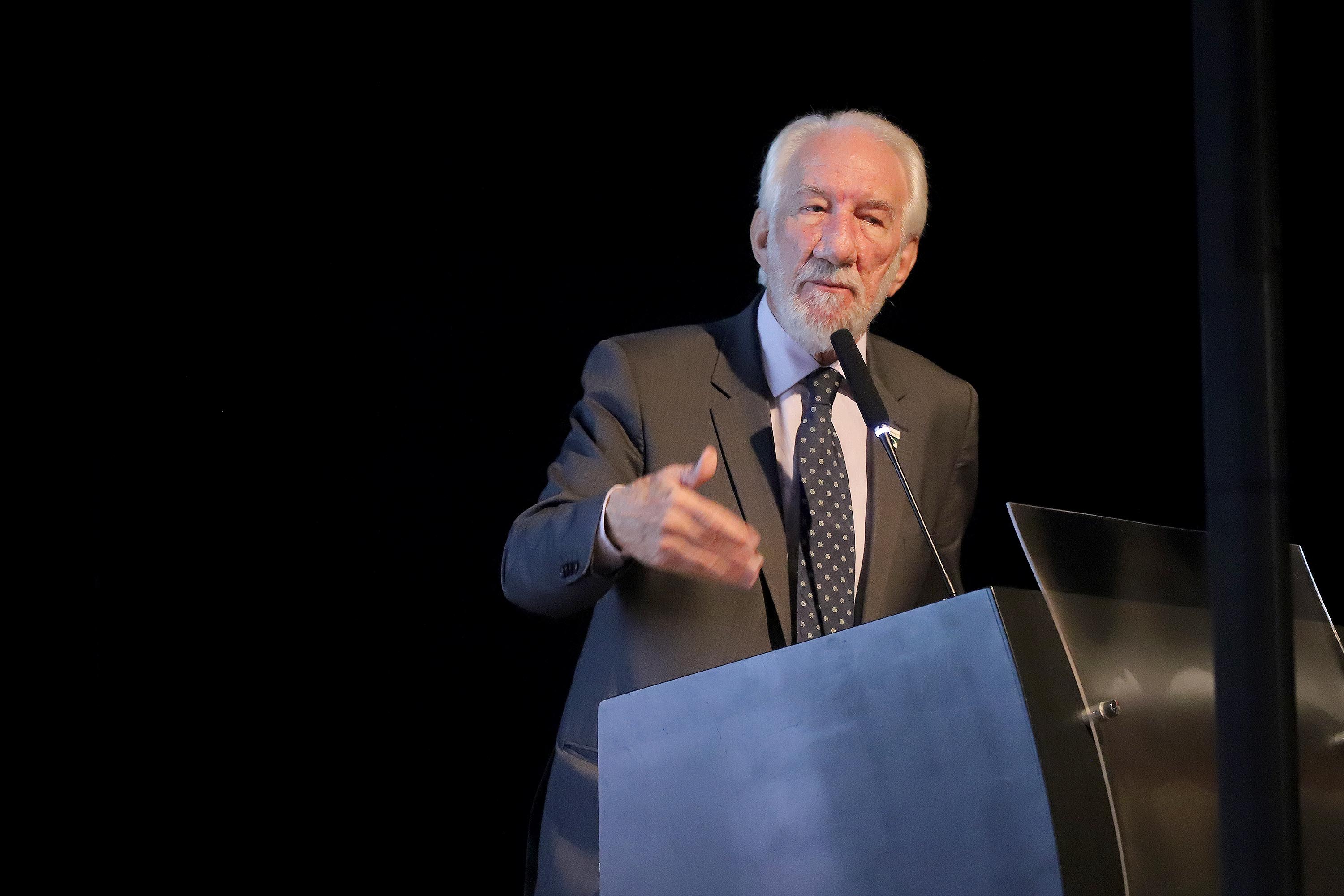 O governador em exercício Darci Piana, participou da abertura do Seminário Estadual do Marco Legal da Primeira Infância.
Curitiba, 09-03-20.
Foto: Arnaldo Alves / AEN