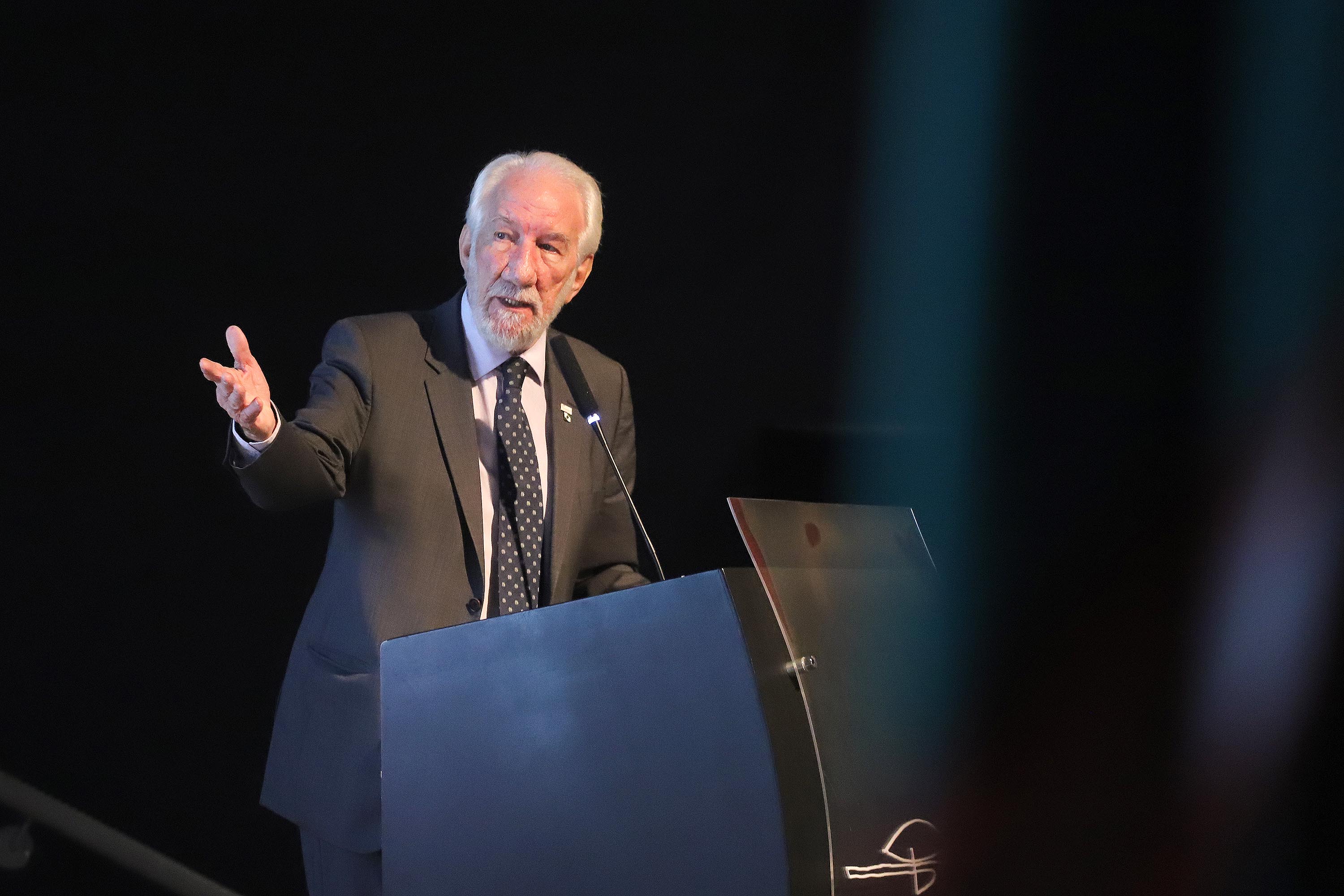 O governador em exercício Darci Piana, participou da abertura do Seminário Estadual do Marco Legal da Primeira Infância.
Curitiba, 09-03-20.
Foto: Arnaldo Alves / AEN