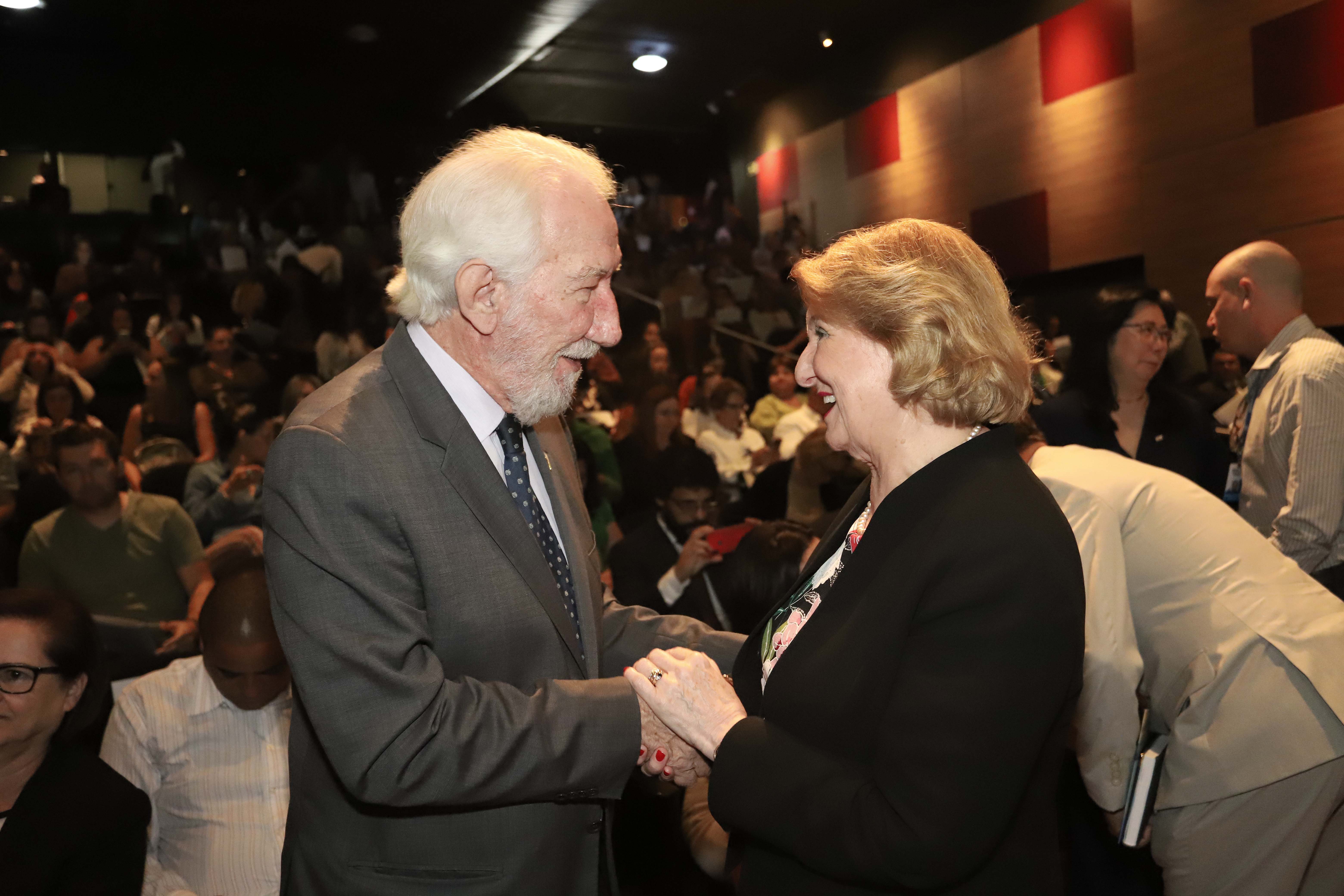 O governador em exercício Darci Piana, participou da abertura do Seminário Estadual do Marco Legal da Primeira Infância.
Curitiba, 09-03-20.
Foto: Arnaldo Alves / AEN