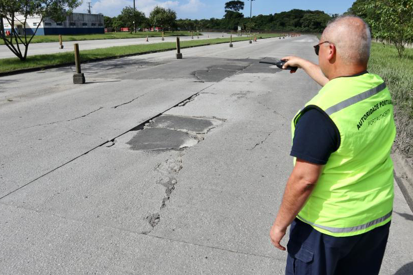 Porto de Paranaguá prepara Pátio de Triagem para receber a safra 2020. Foto:Portos do Paraná