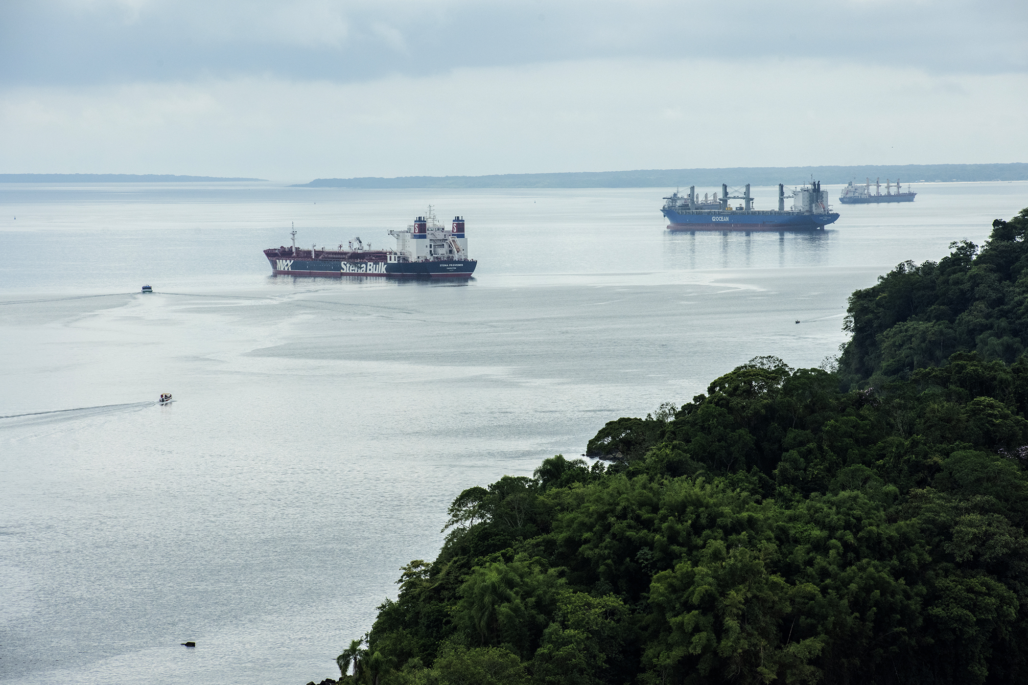 Portos do Paraná garantem segurança em todas as operações. Foto: Claudio Neves