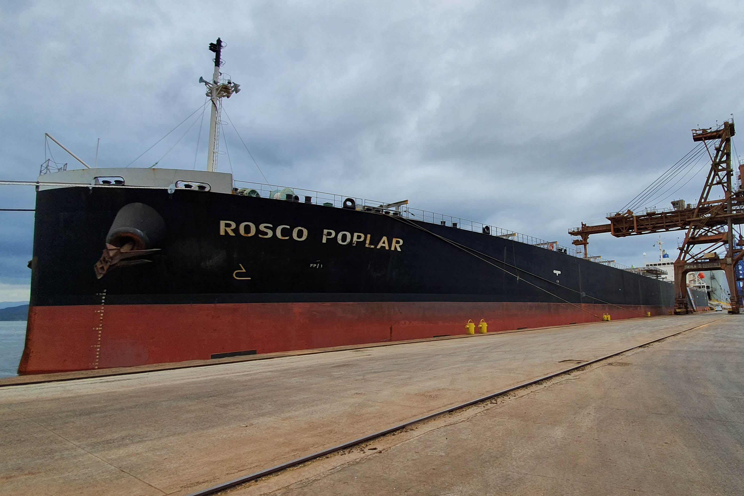 Portos do Paraná garantem segurança em todas as operações. Foto: Najia Furlan