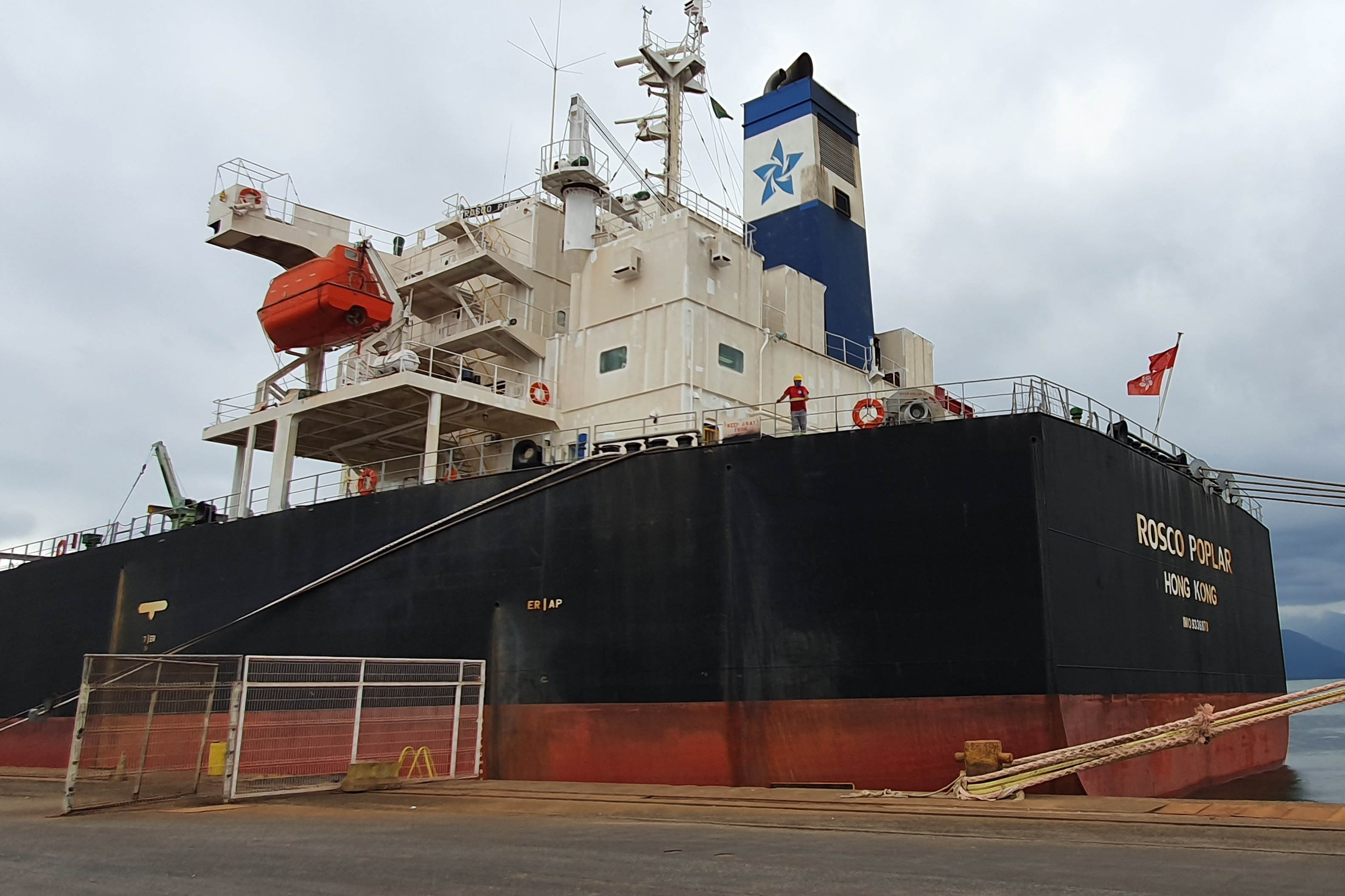 Portos do Paraná garantem segurança em todas as operações. Foto: Najia Furlan