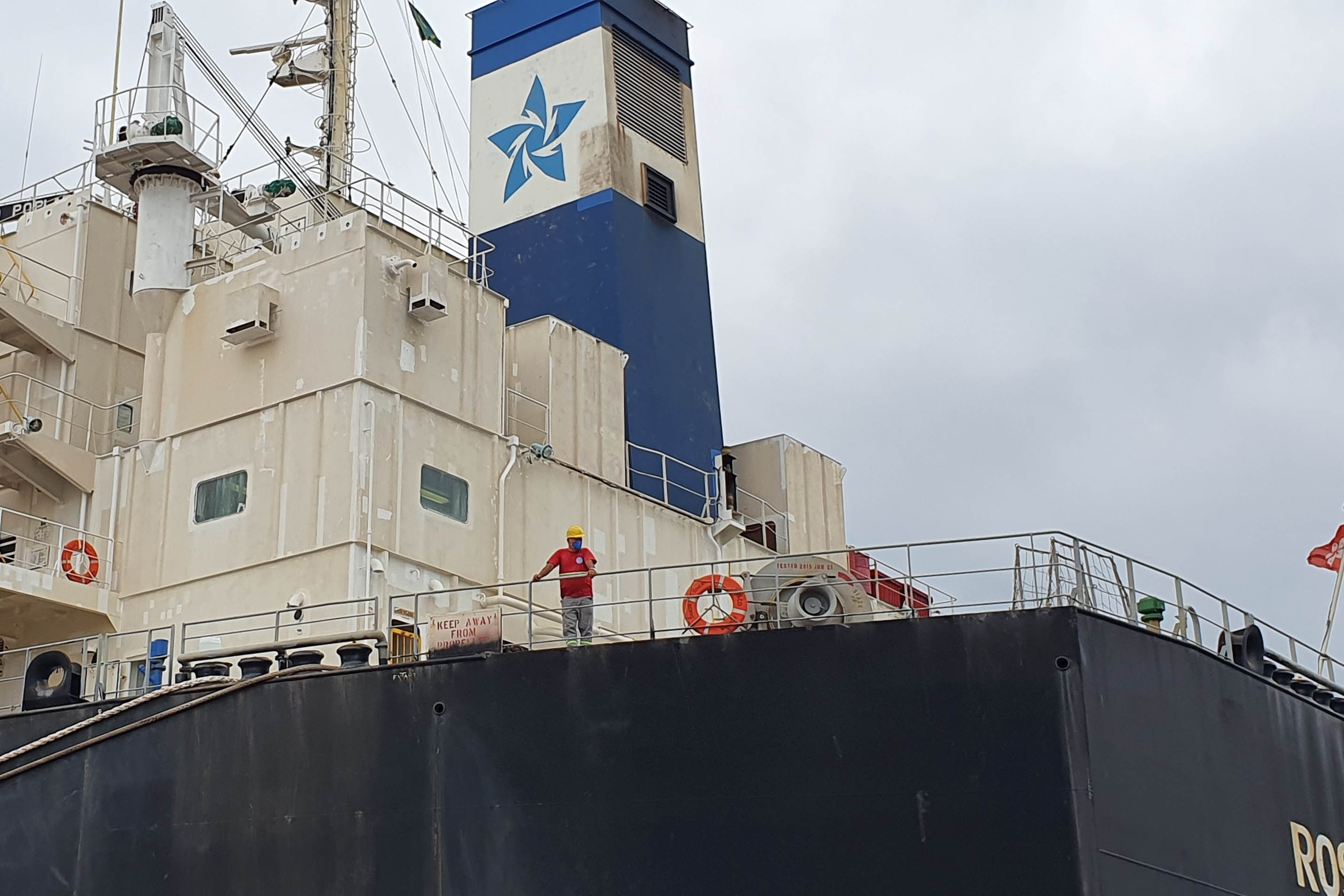 Portos do Paraná garantem segurança em todas as operações. Foto: Najia Furlan