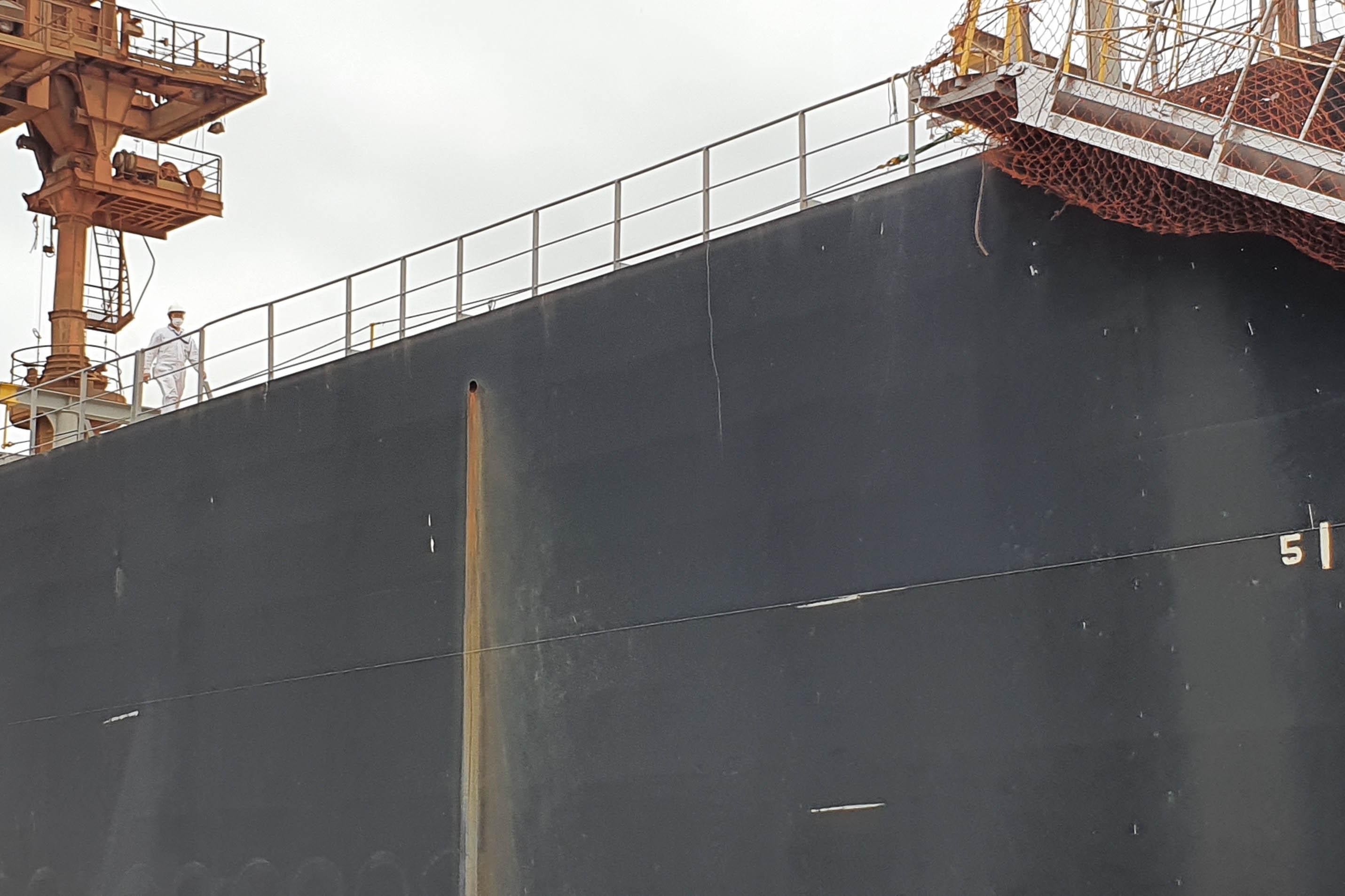 Portos do Paraná garantem segurança em todas as operações. Foto: Najia Furlan