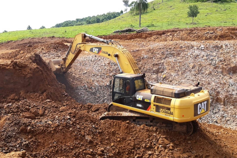 Governo retoma as obras do Contorno Noroeste de Francisco Beltrão. Foto:DER