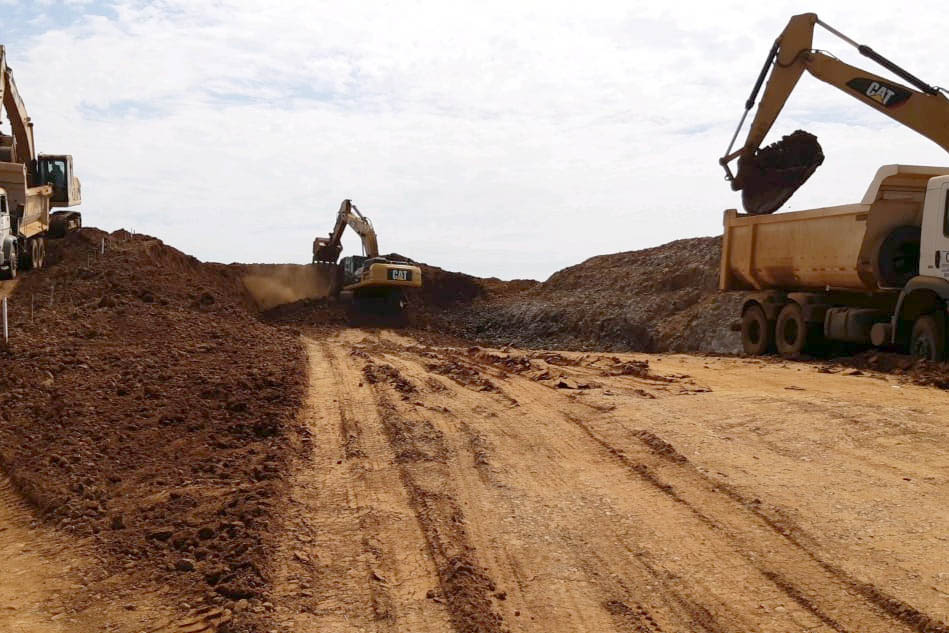 Governo retoma as obras do Contorno Noroeste de Francisco Beltrão. Foto:DER