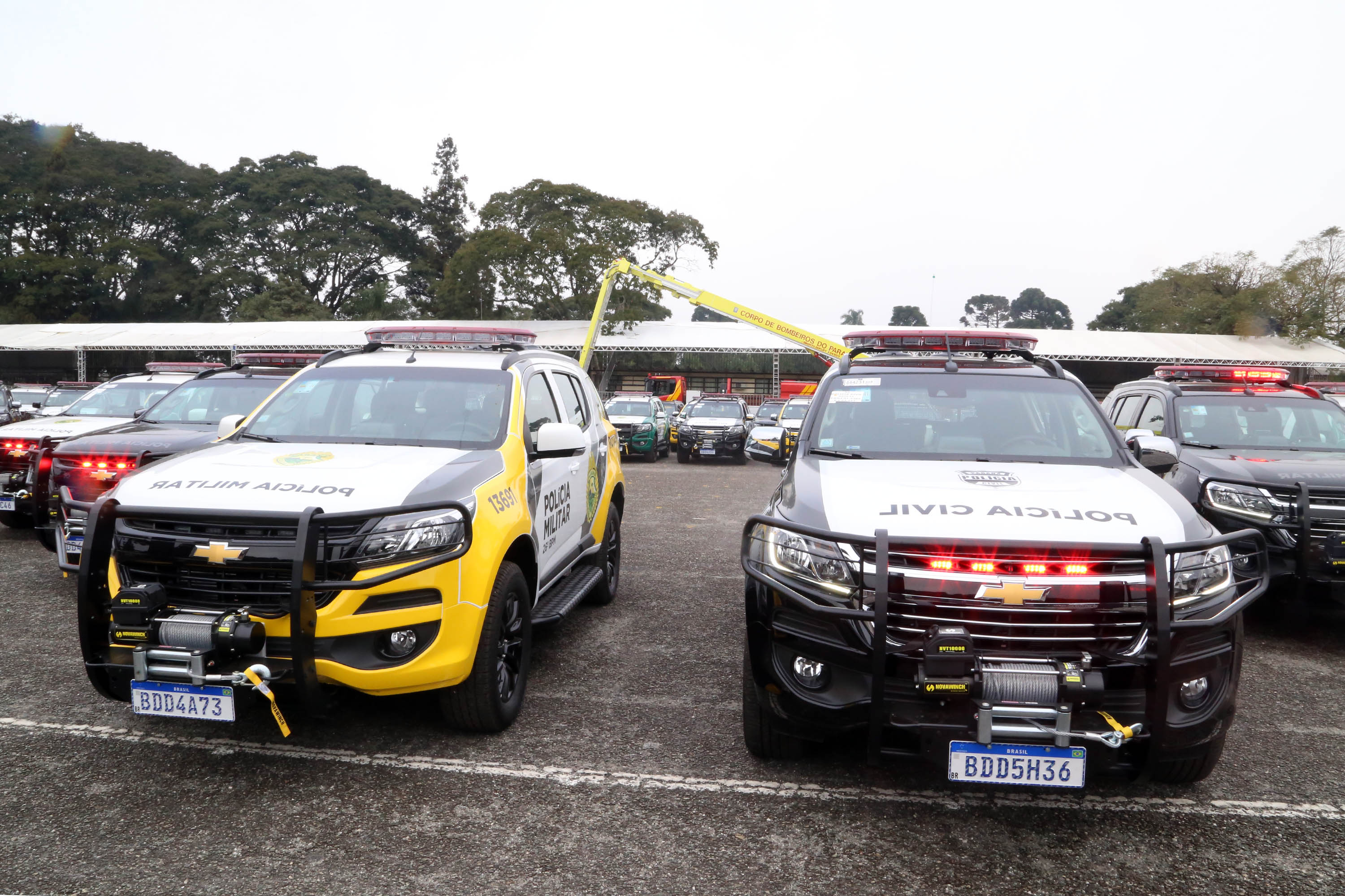 Capital segue tendência do Paraná. Balanço de 2019 mostra que mortes por homicídio, latrocínio e lesão corporal seguida de óbito tiveram redução de 18,3%. Dos 75 bairros, 32 não registraram homicídios.