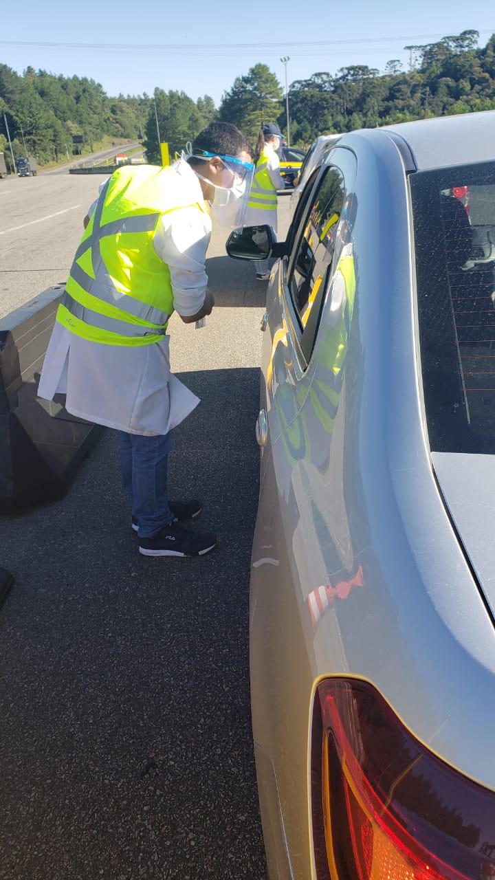 Mais de 500 bolsistas reforçam o combate ao coronavírus no Estado. Foto: SESA
