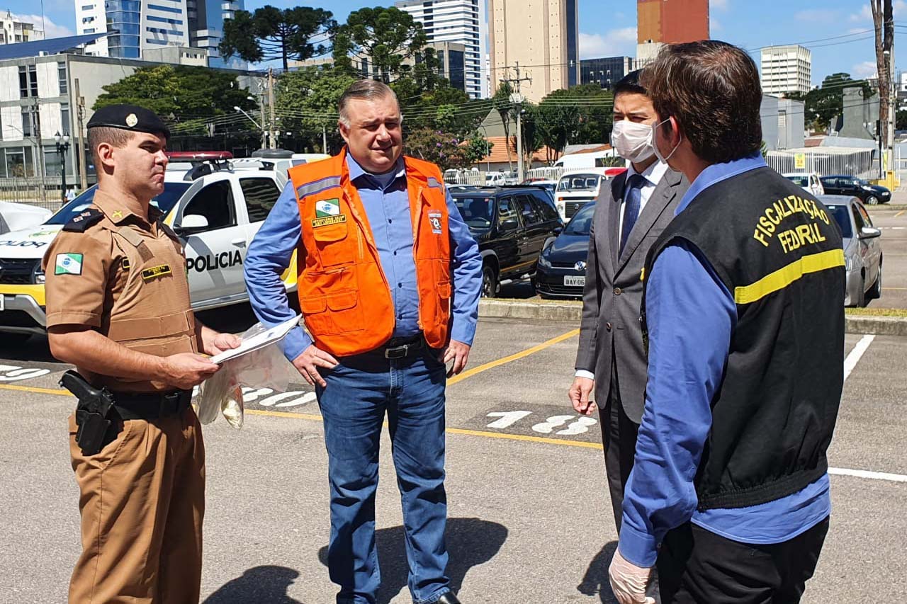 Secretaria da Justiça realiza nova operação para fiscalizar bancos, farmácias e distribuidoras de medicamentos. Foto: SEJUF