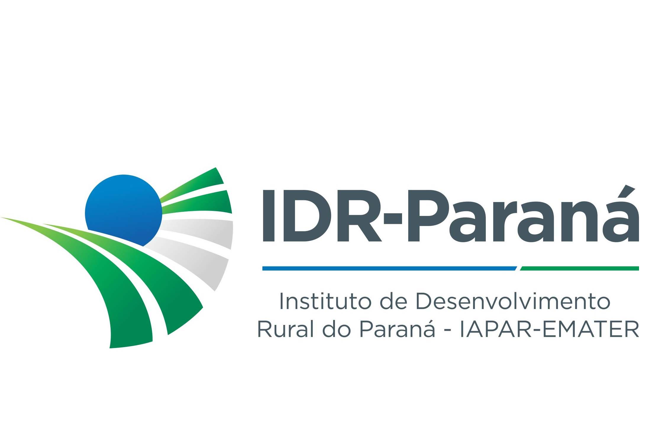 Instituto de Desenvolvimento Rural do Paraná - Iapar-Emater passa a ser denominado IDR-
Paraná