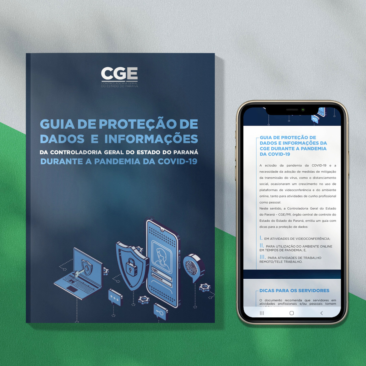 Cartilha orienta como melhorar segurança no trabalho remoto