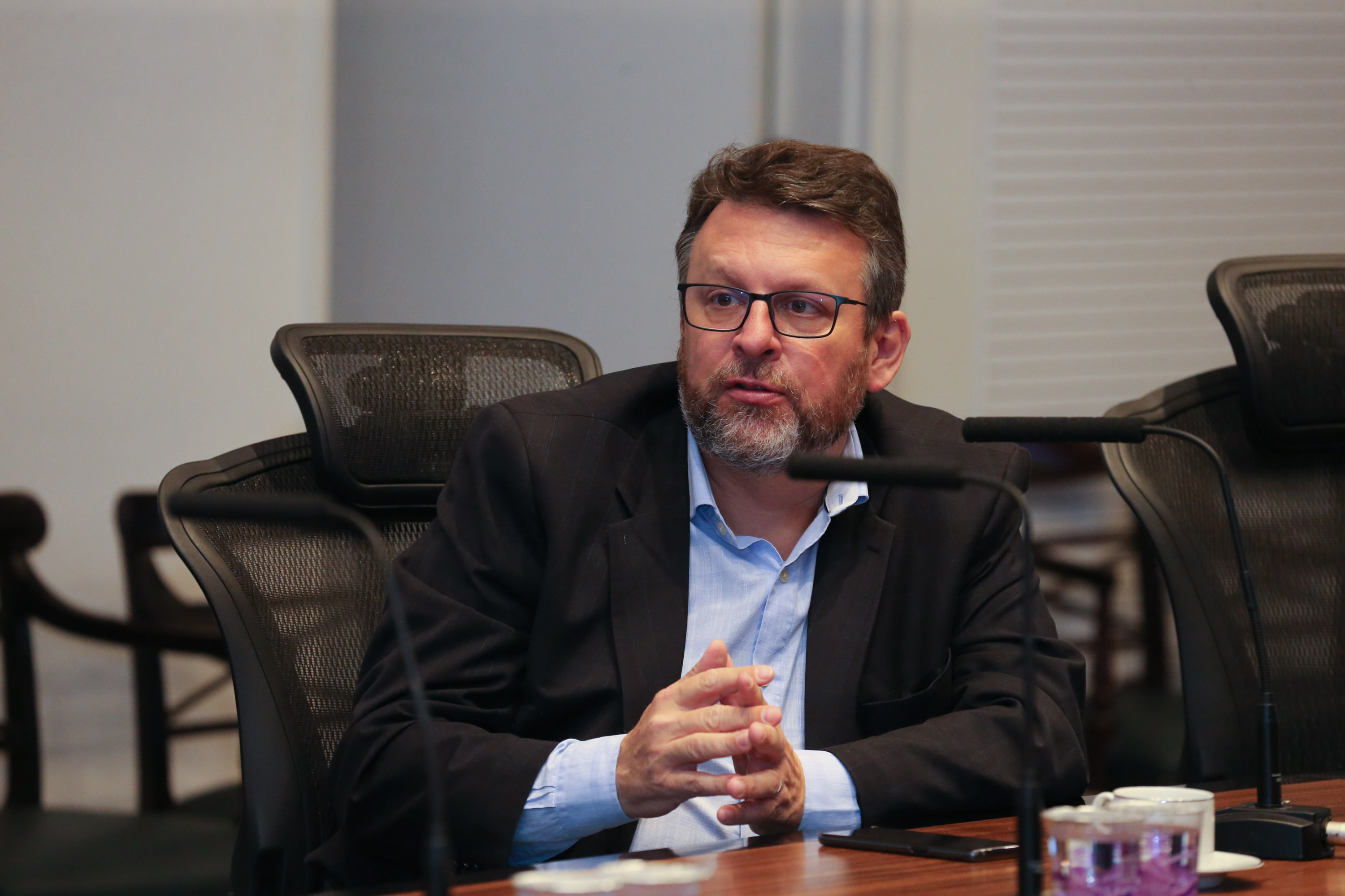 Reuniao Plano de Recuperação Econômica. Foto: Geraldo Bubniak/AEN