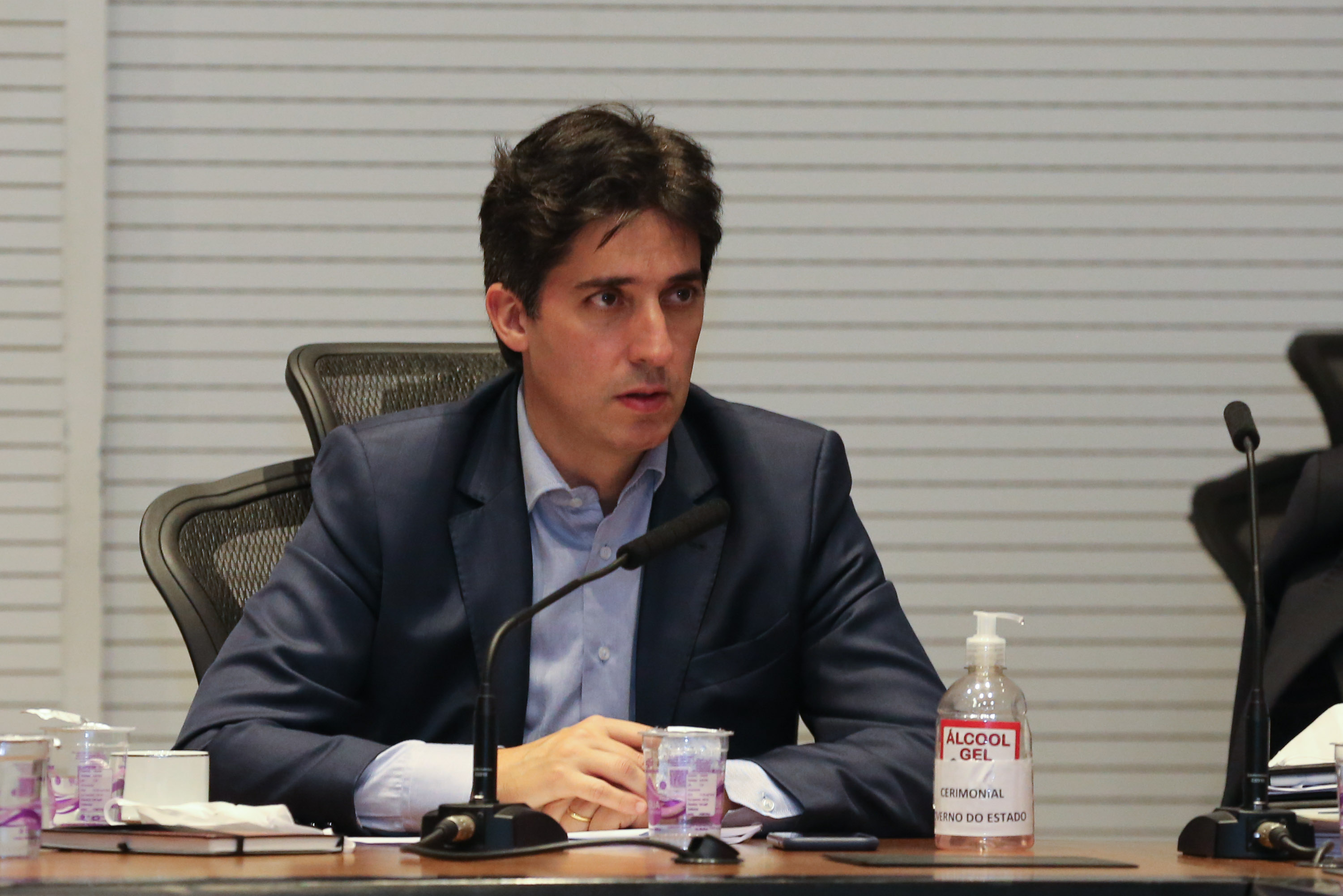 Reuniao Plano de Recuperação Econômica. Foto: Geraldo Bubniak/AEN