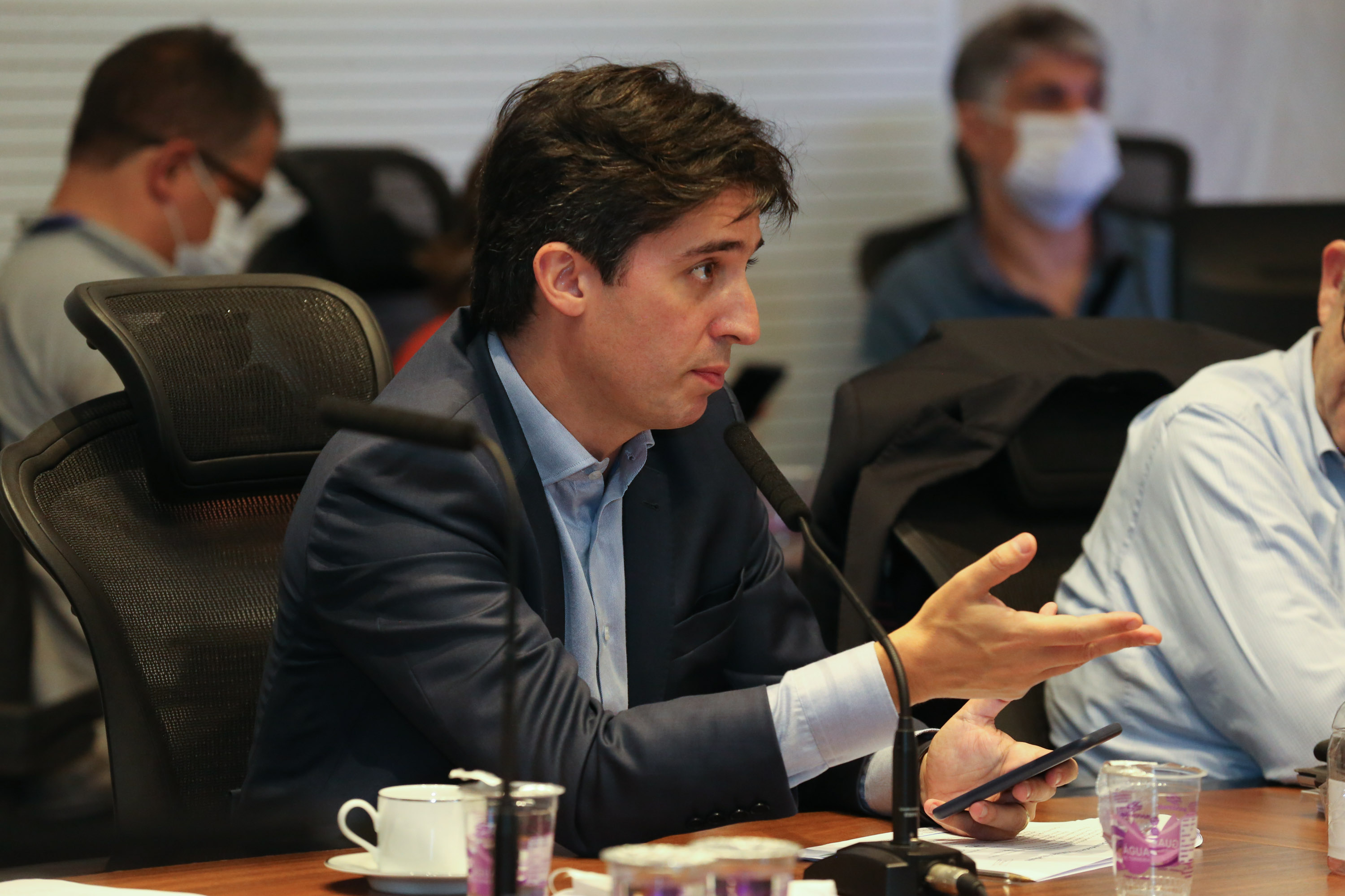 Reuniao Plano de Recuperação Econômica. Foto: Geraldo Bubniak/AEN