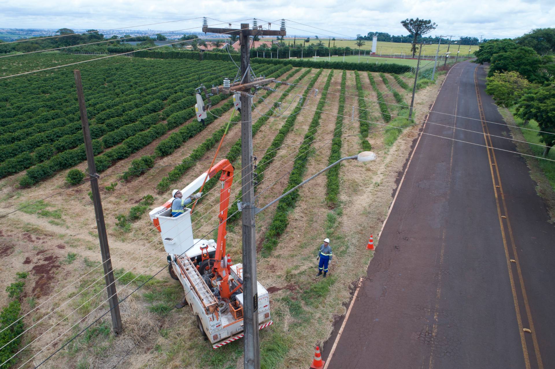 Copel vai implantar sistema de energia solar em Bandeirantes . Foto: Guilherme Pupo