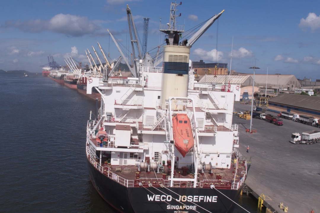 Governo tem mais 25 anos de exploração dos Portos do Paraná.Foto:Portos do Paraná