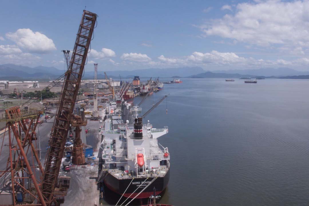 Governo tem mais 25 anos de exploração dos Portos do Paraná.Foto:Portos do Paraná