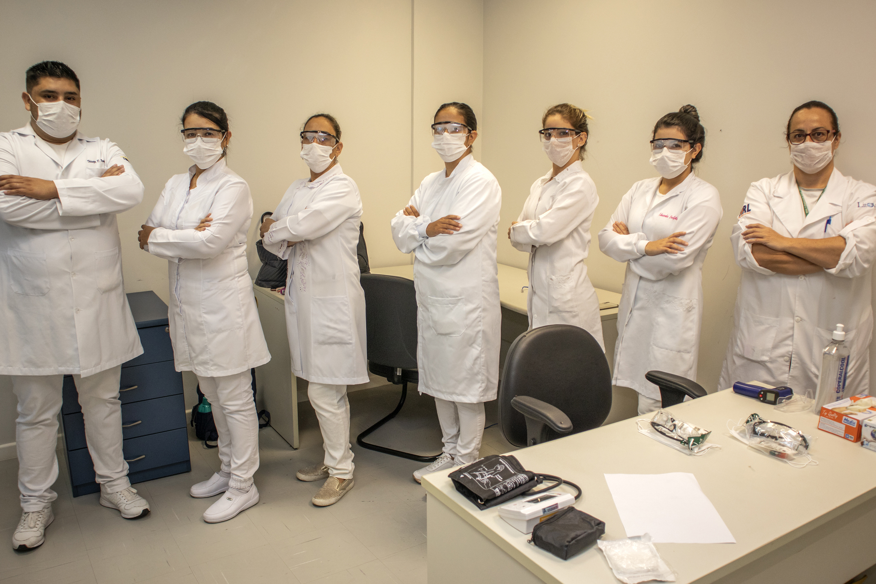 Portos do Paraná destaca o trabalho dos enfermeiros
. Foto: Claudio. Neves/Portos do Paraná