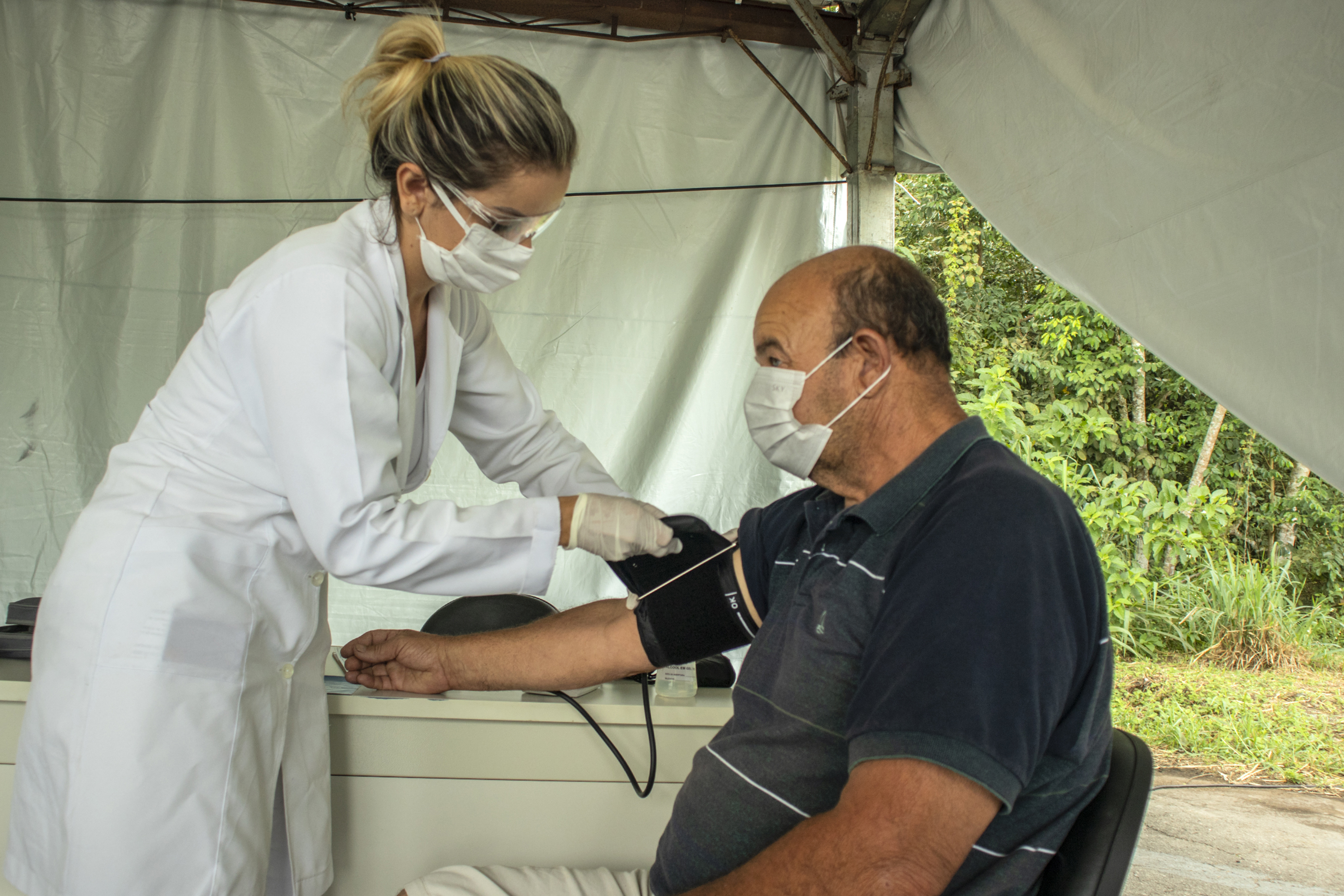 Portos do Paraná destaca o trabalho dos enfermeiros
. Foto: Claudio. Neves/Portos do Paraná