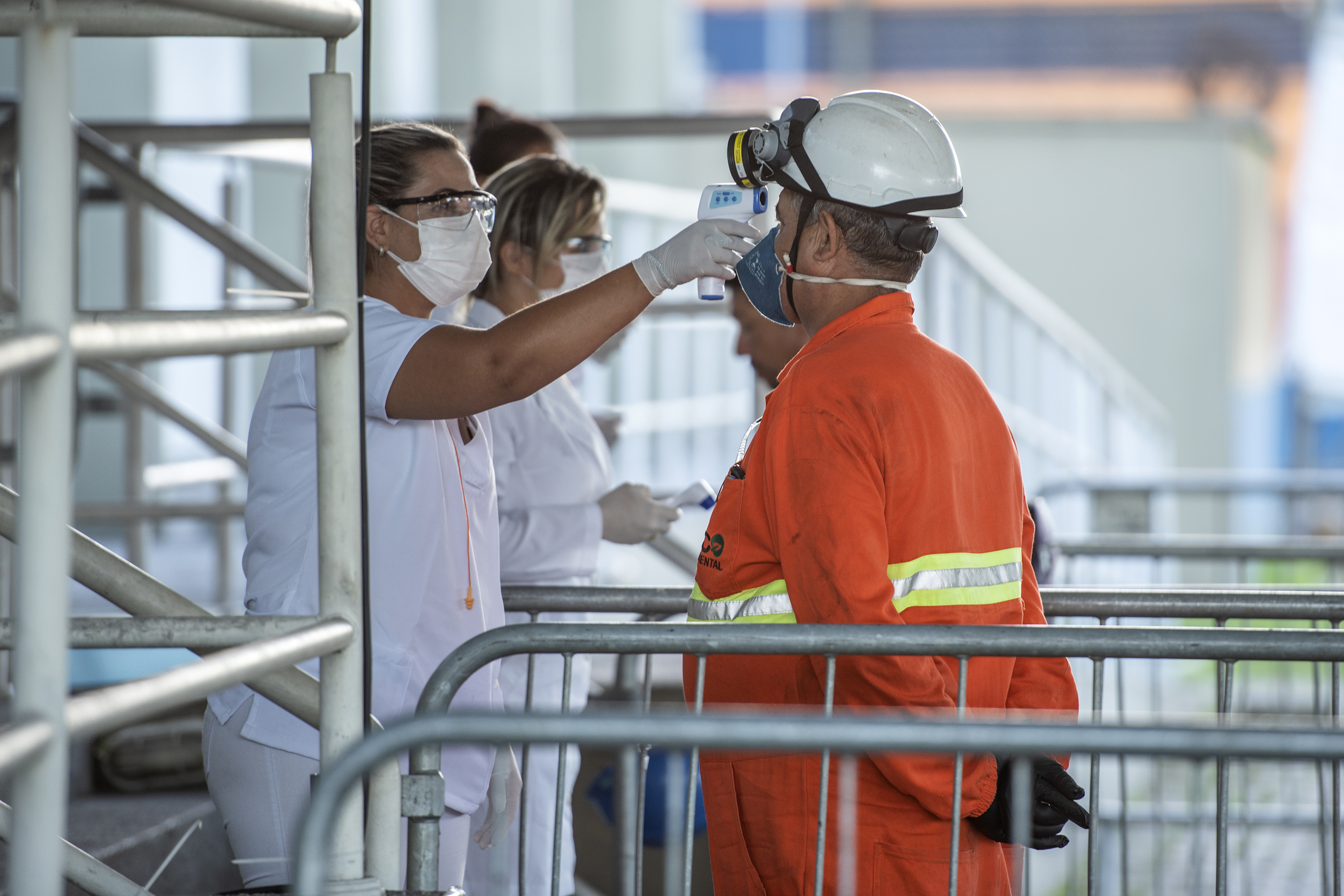 Portos do Paraná destaca o trabalho dos enfermeiros
. Foto: Claudio. Neves/Portos do Paraná