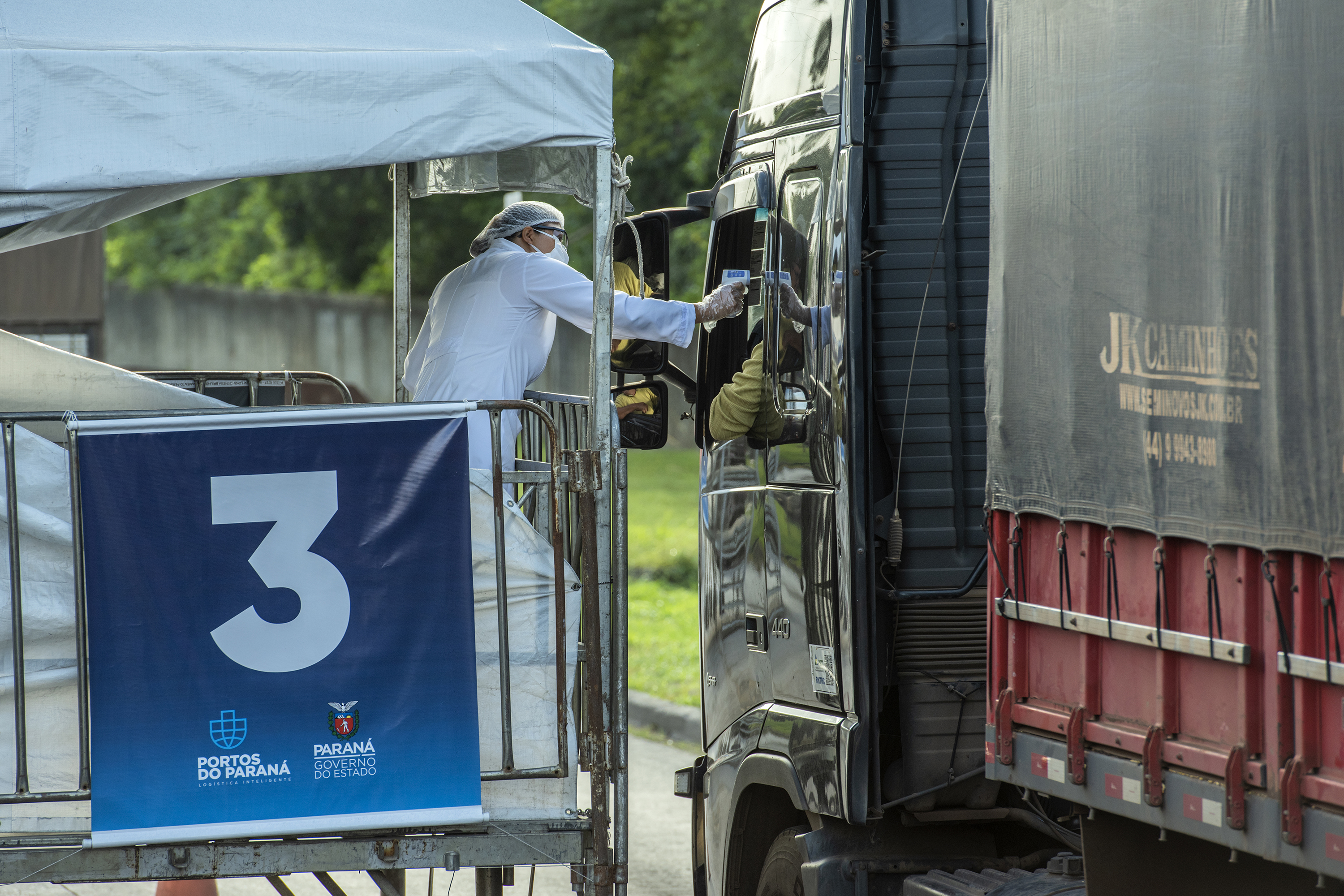 Portos do Paraná destaca o trabalho dos enfermeiros
. Foto: Claudio. Neves/Portos do Paraná